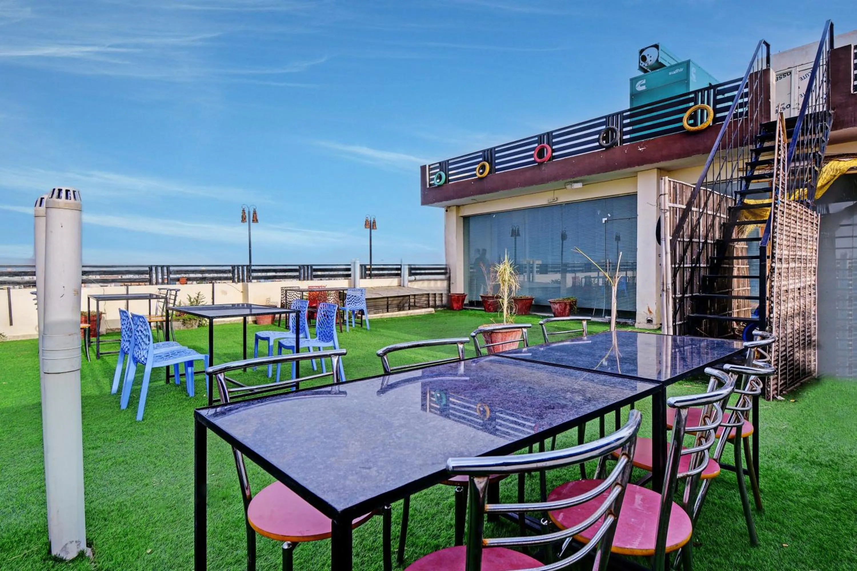 Dining area in Hotel O My Stay Retreat