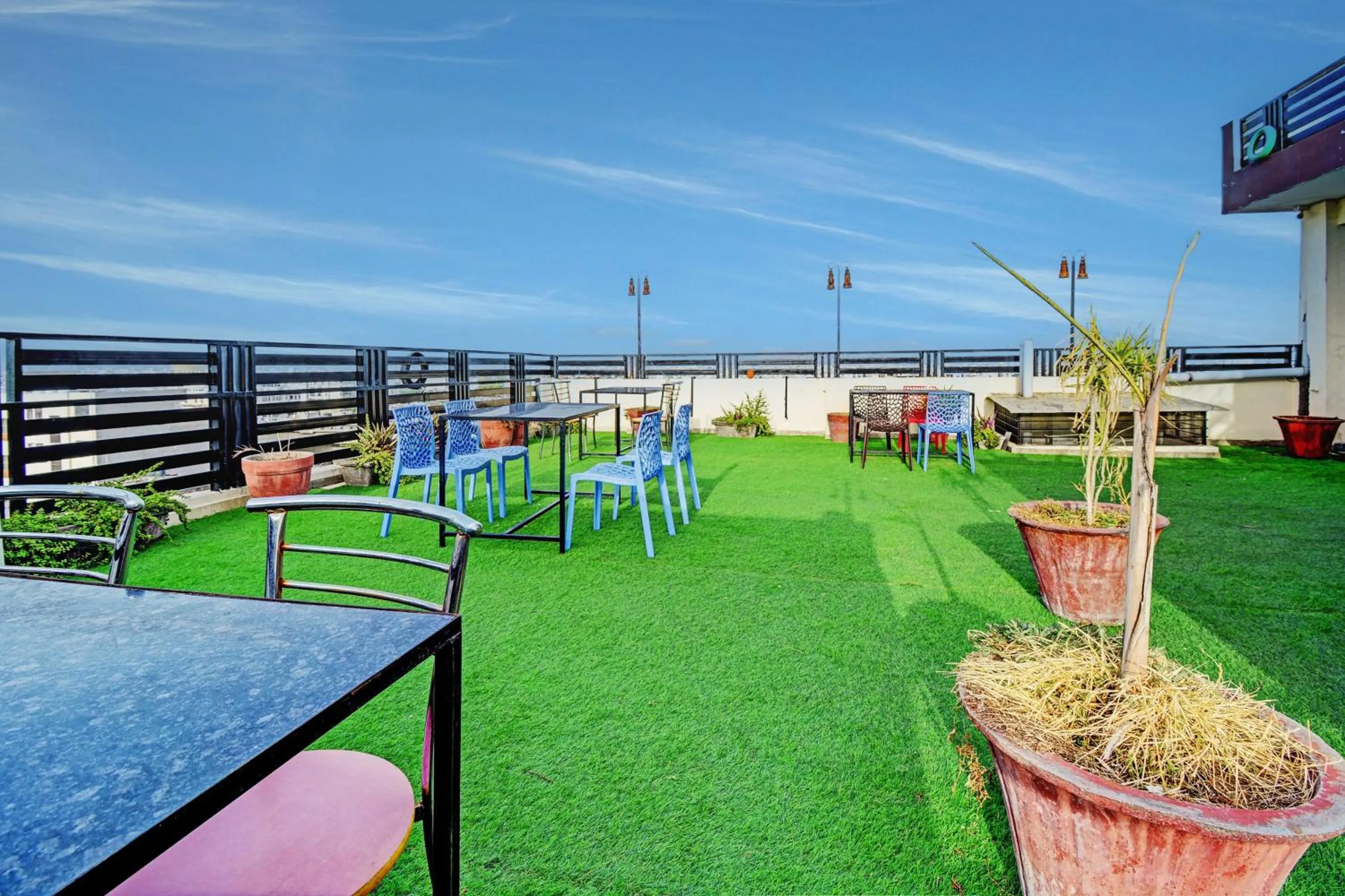 Dining area in Hotel O My Stay Retreat