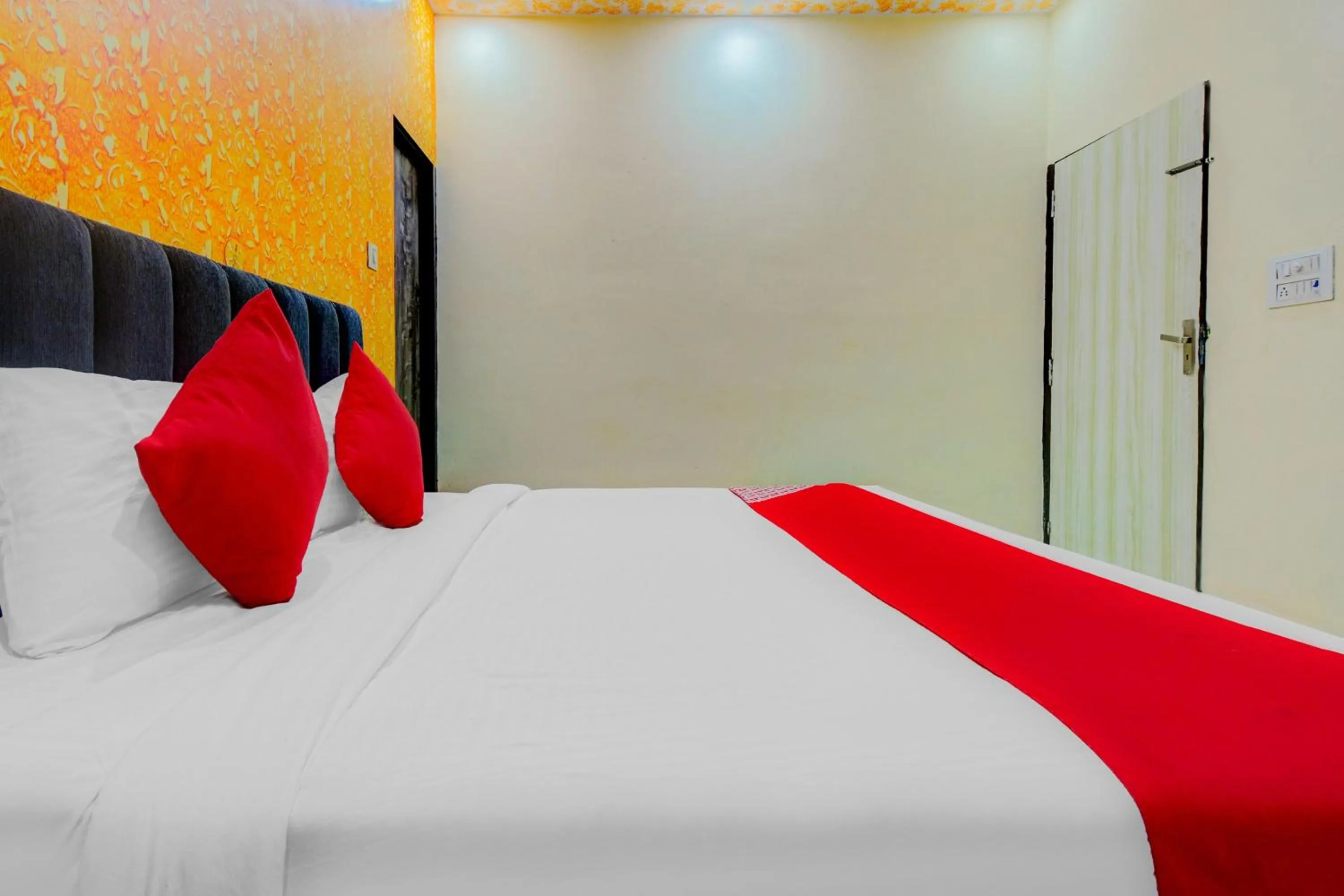 Bedroom, Bed in Hotel O My Stay Retreat