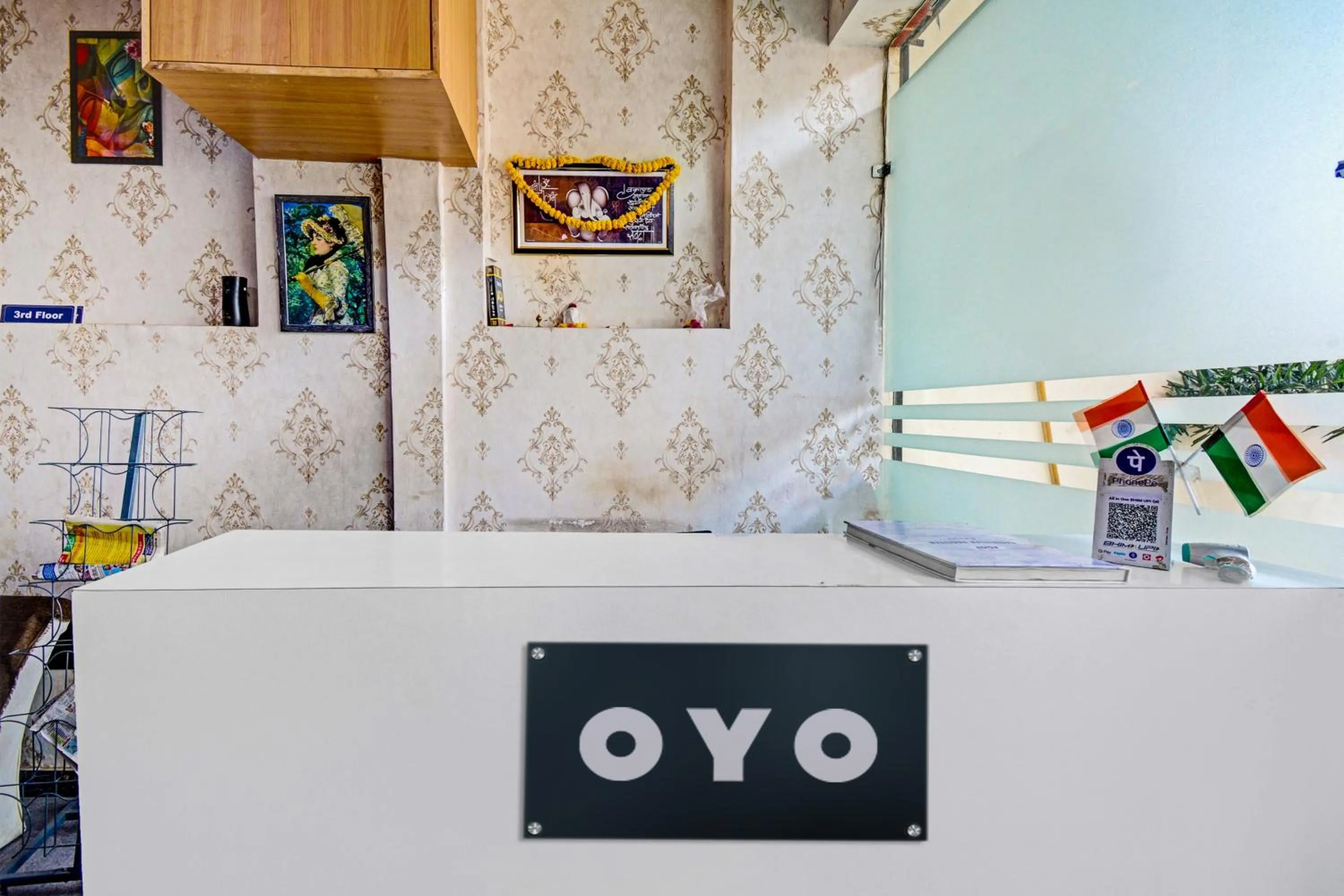 Lobby or reception in Hotel O My Stay Retreat