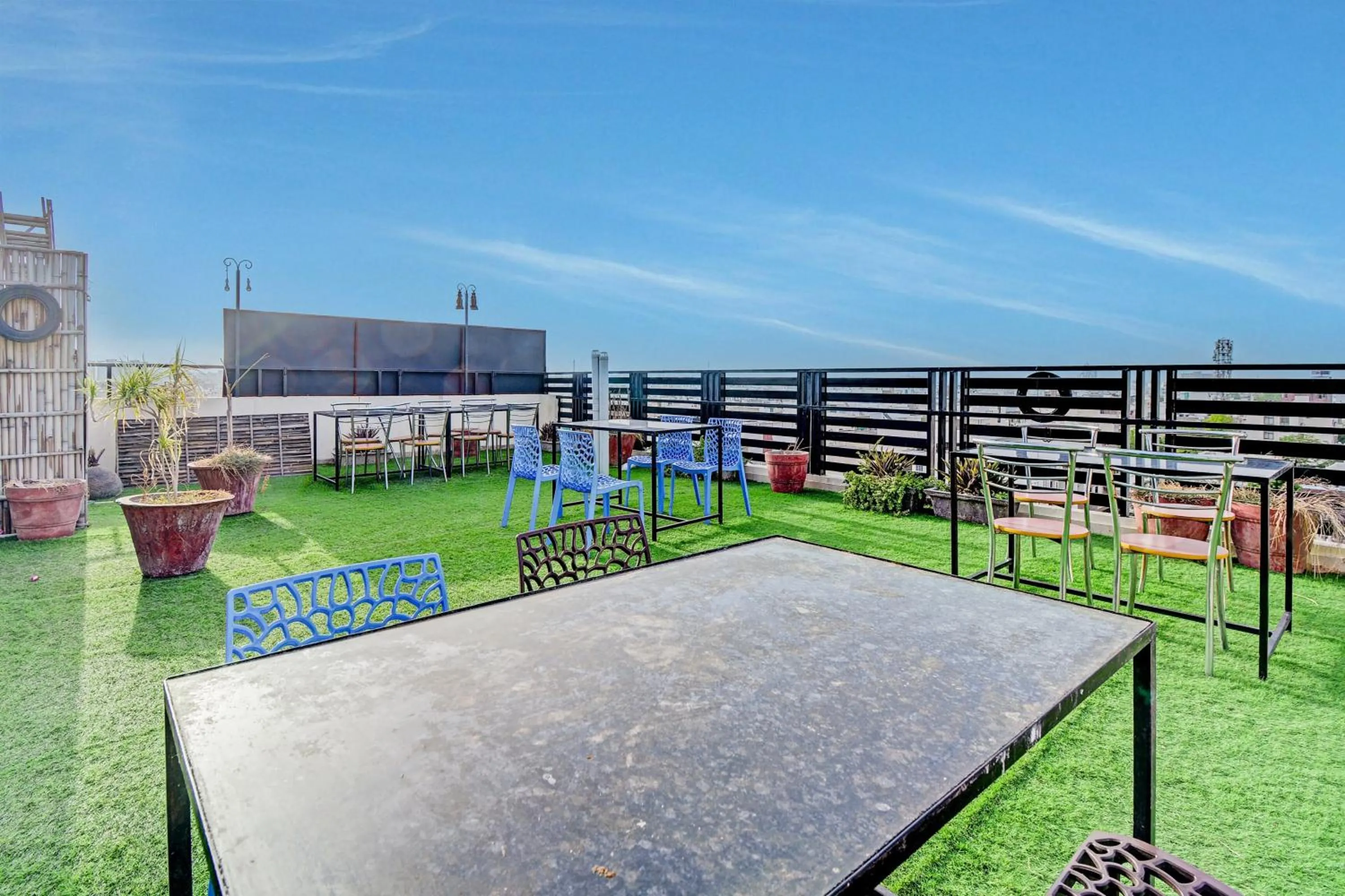 Dining area in Hotel O My Stay Retreat