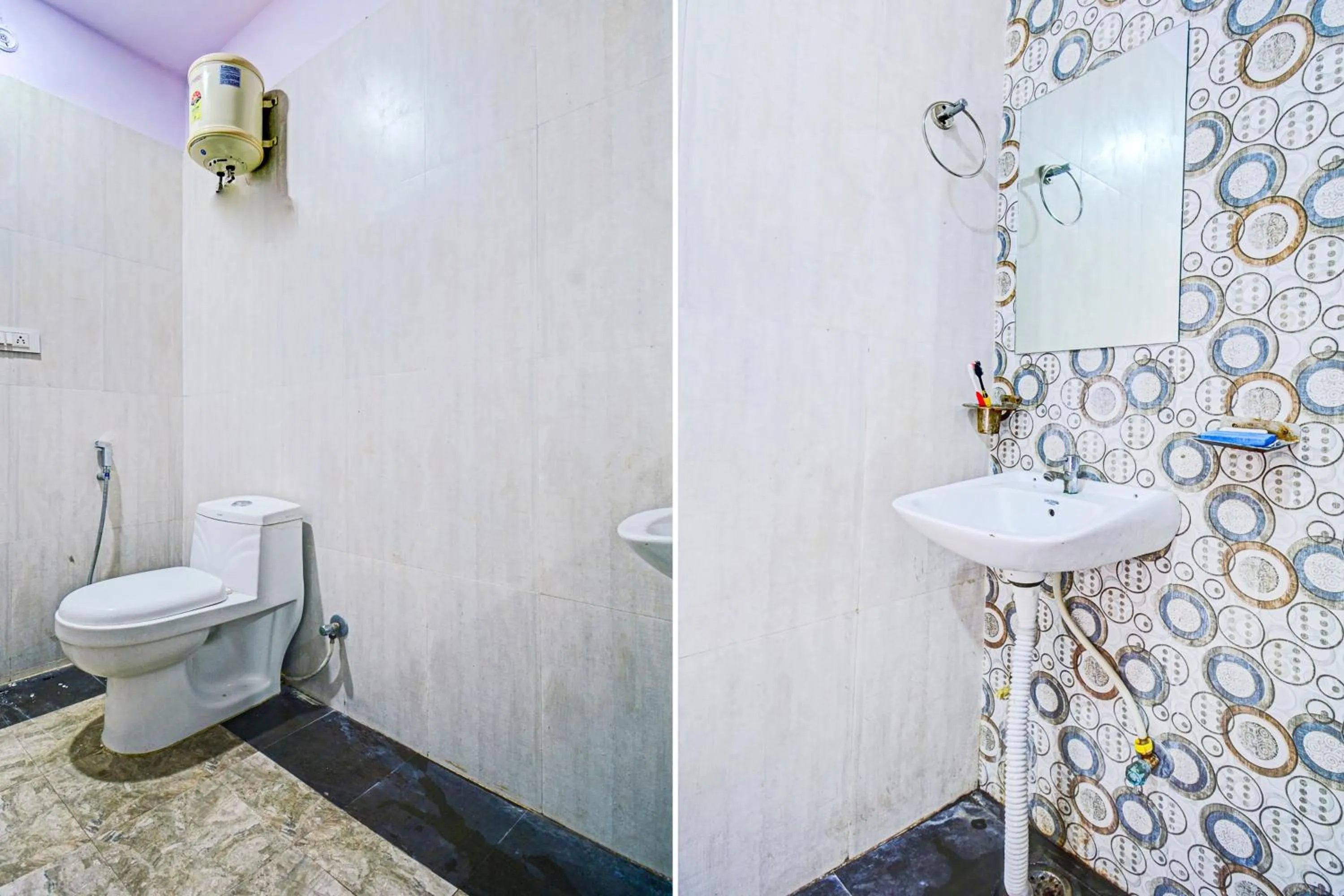 Bathroom in Hotel O My Stay Retreat