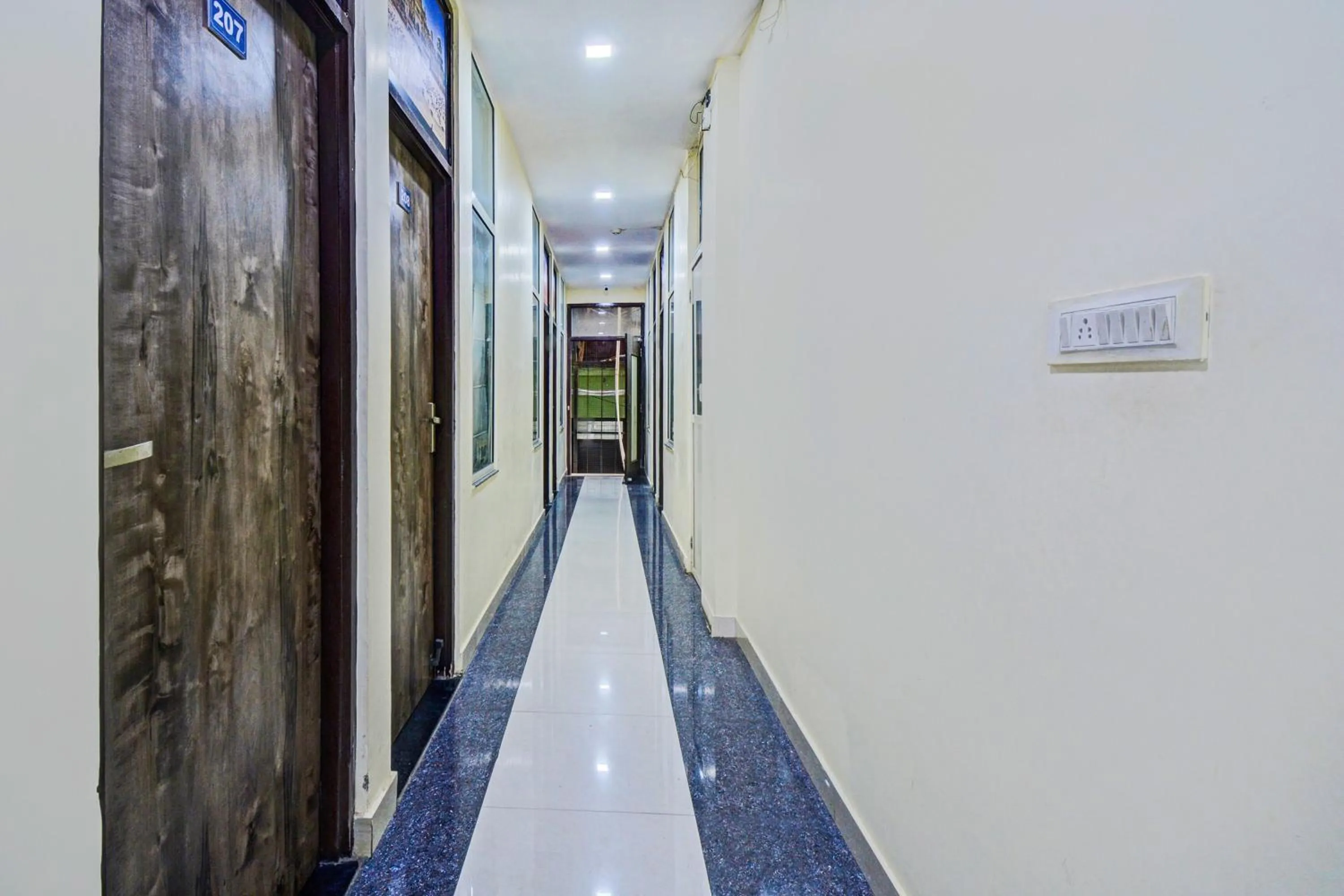 Lobby or reception in Hotel O My Stay Retreat