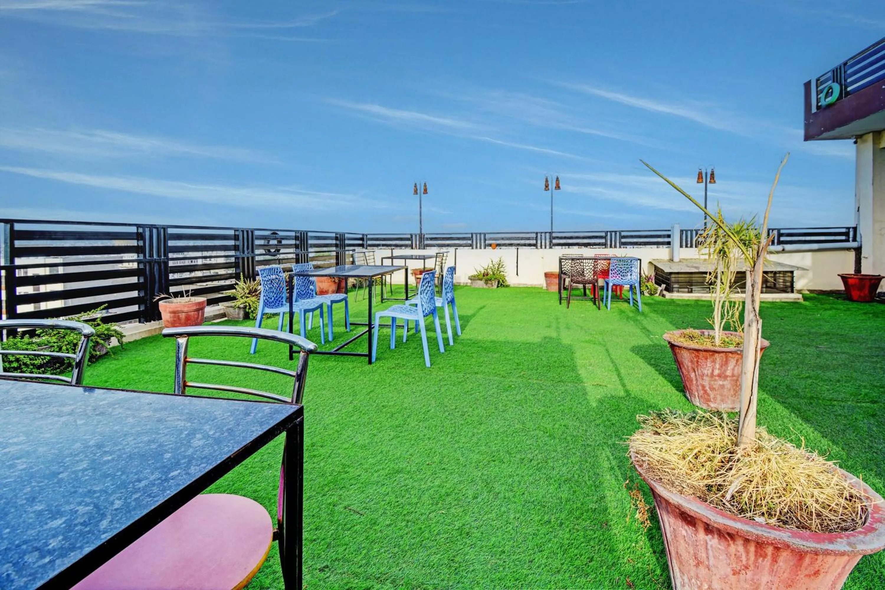 Dining area in Hotel O My Stay Retreat