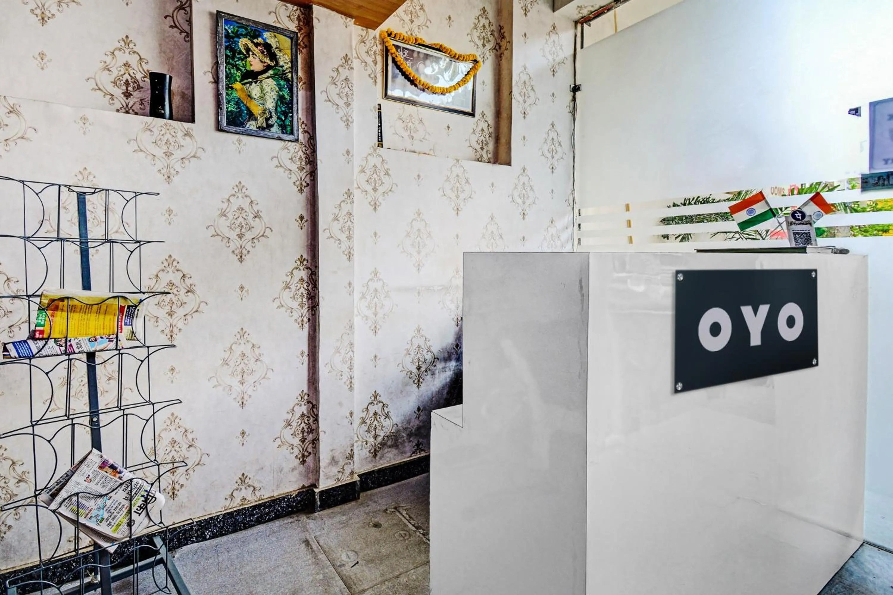 Lobby or reception in Hotel O My Stay Retreat