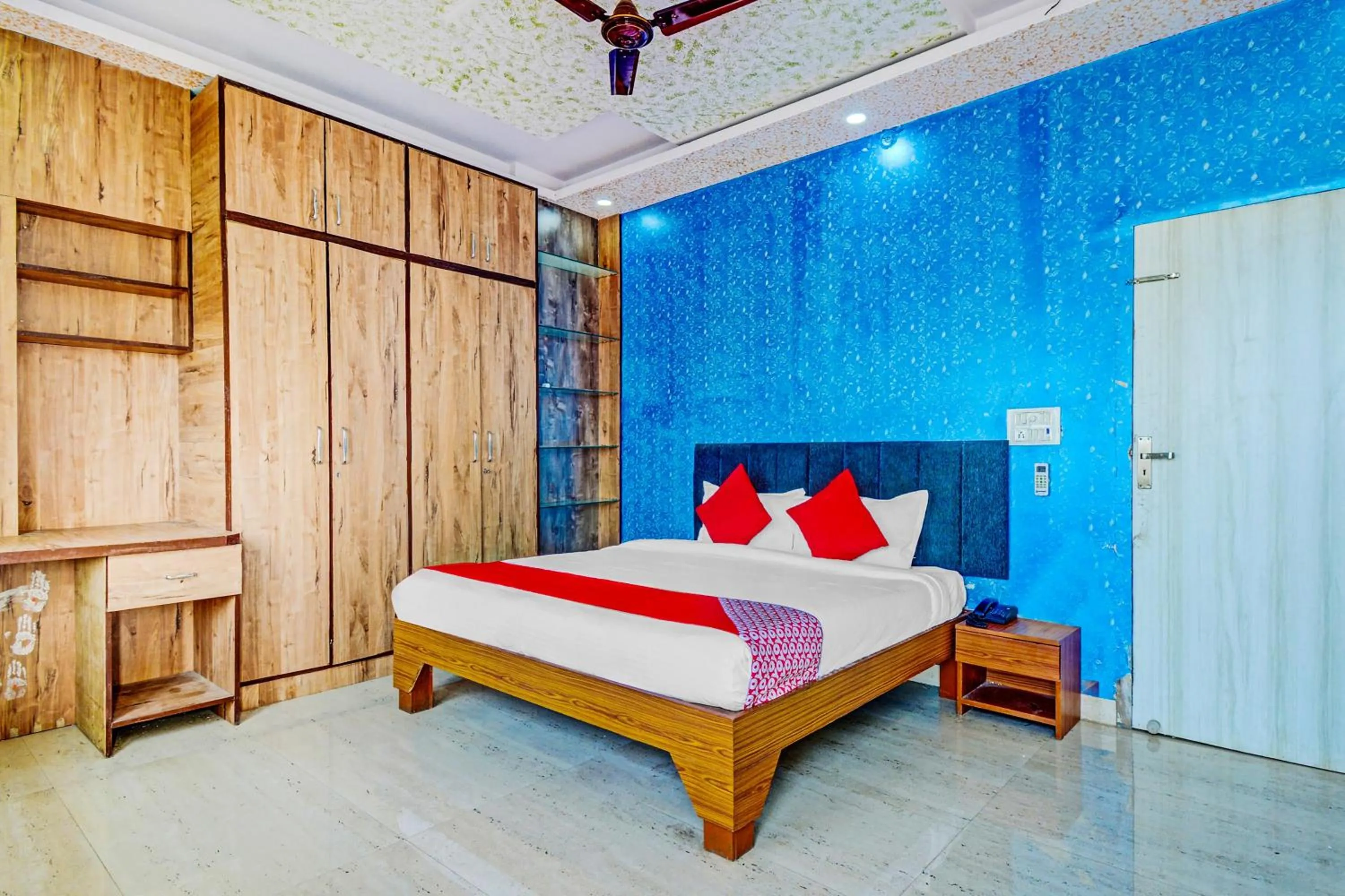 Lobby or reception, Bed in Hotel O My Stay Retreat