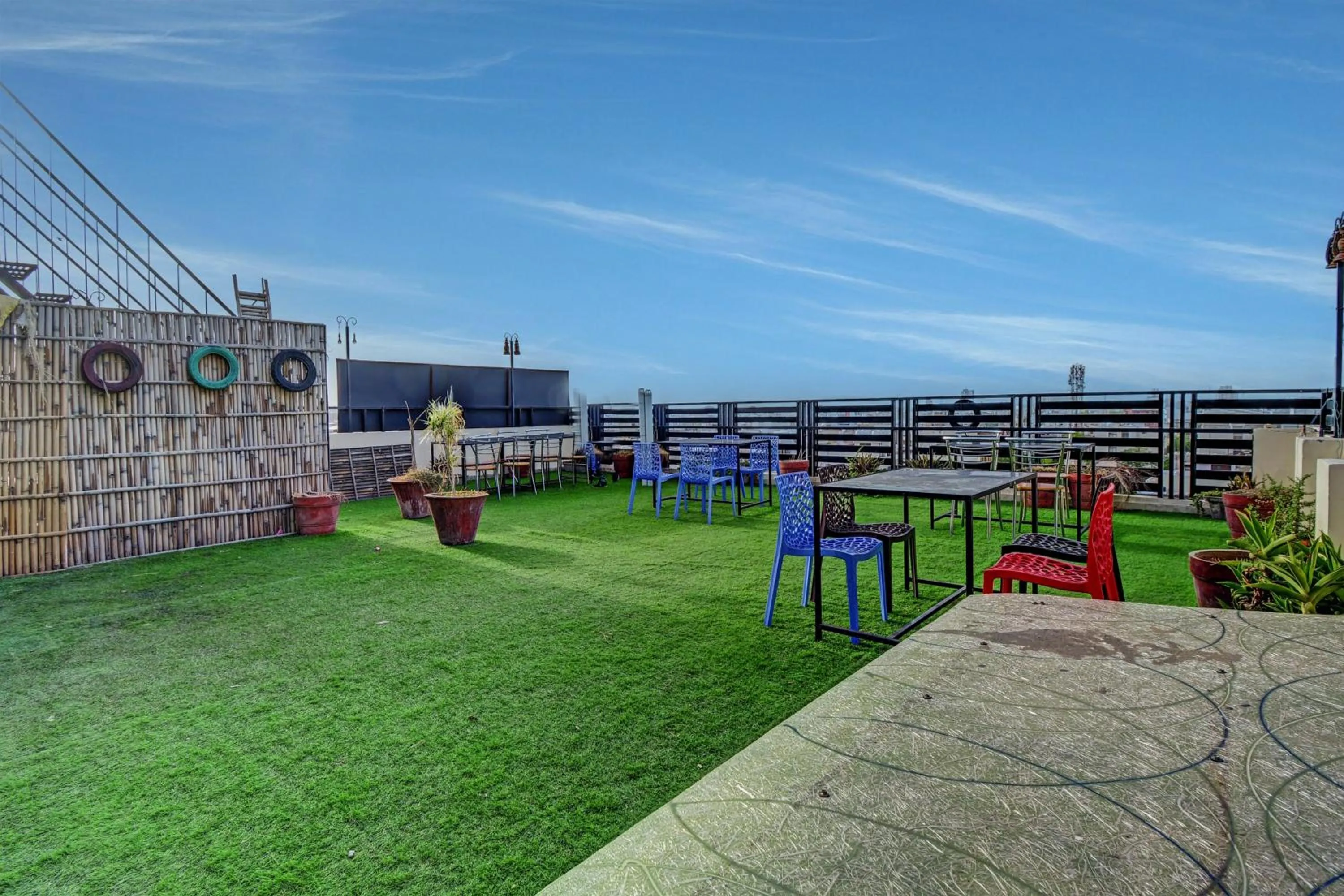 Dining area in Hotel O My Stay Retreat