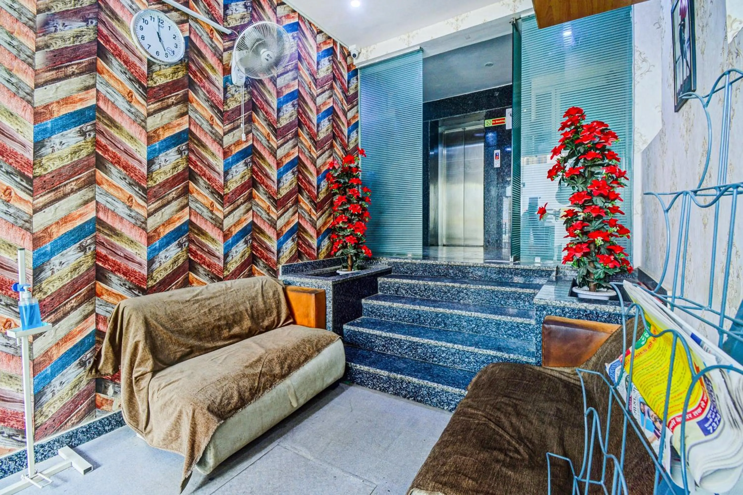 Lobby or reception in Hotel O My Stay Retreat