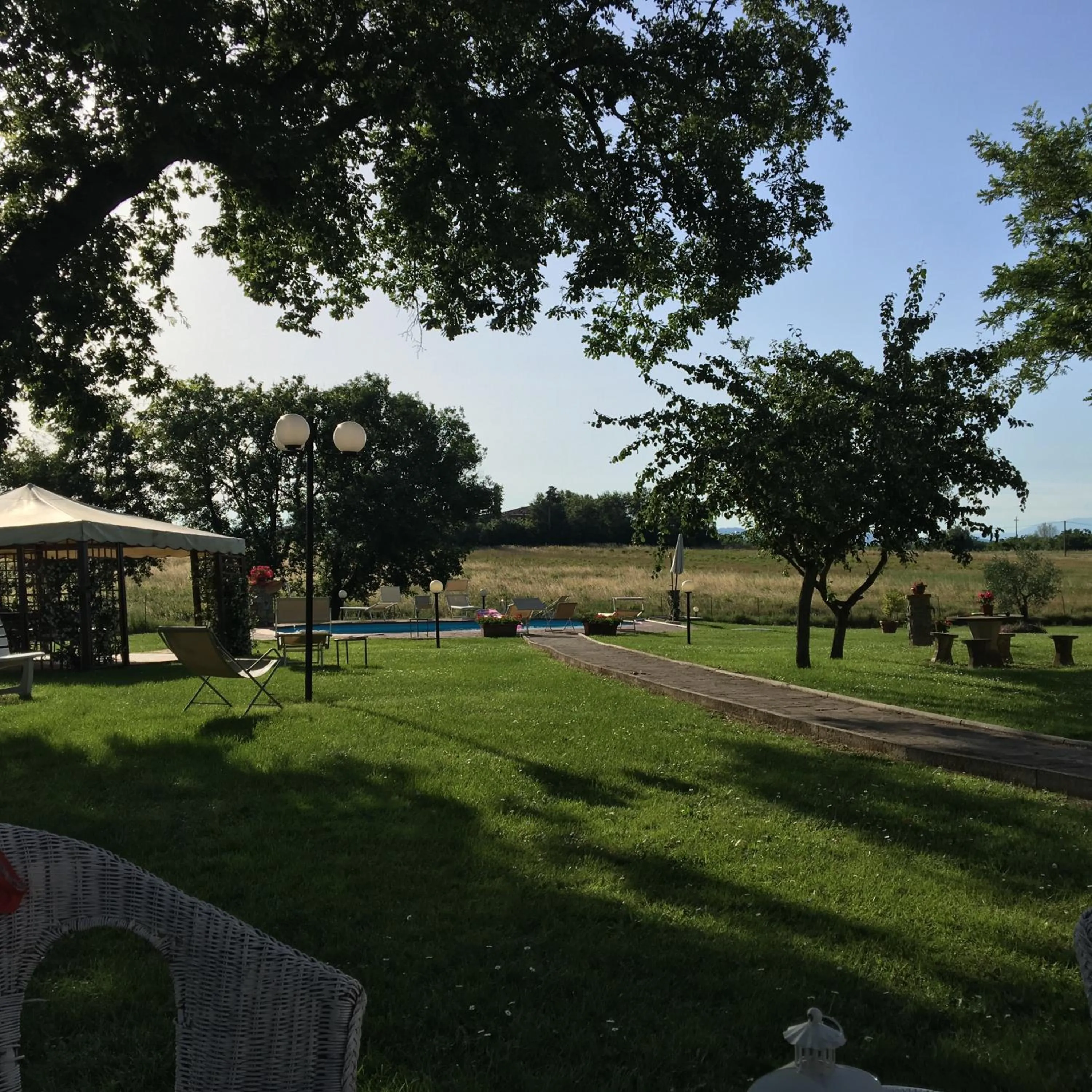 Property building in Agriturismo Podere Delle Querci