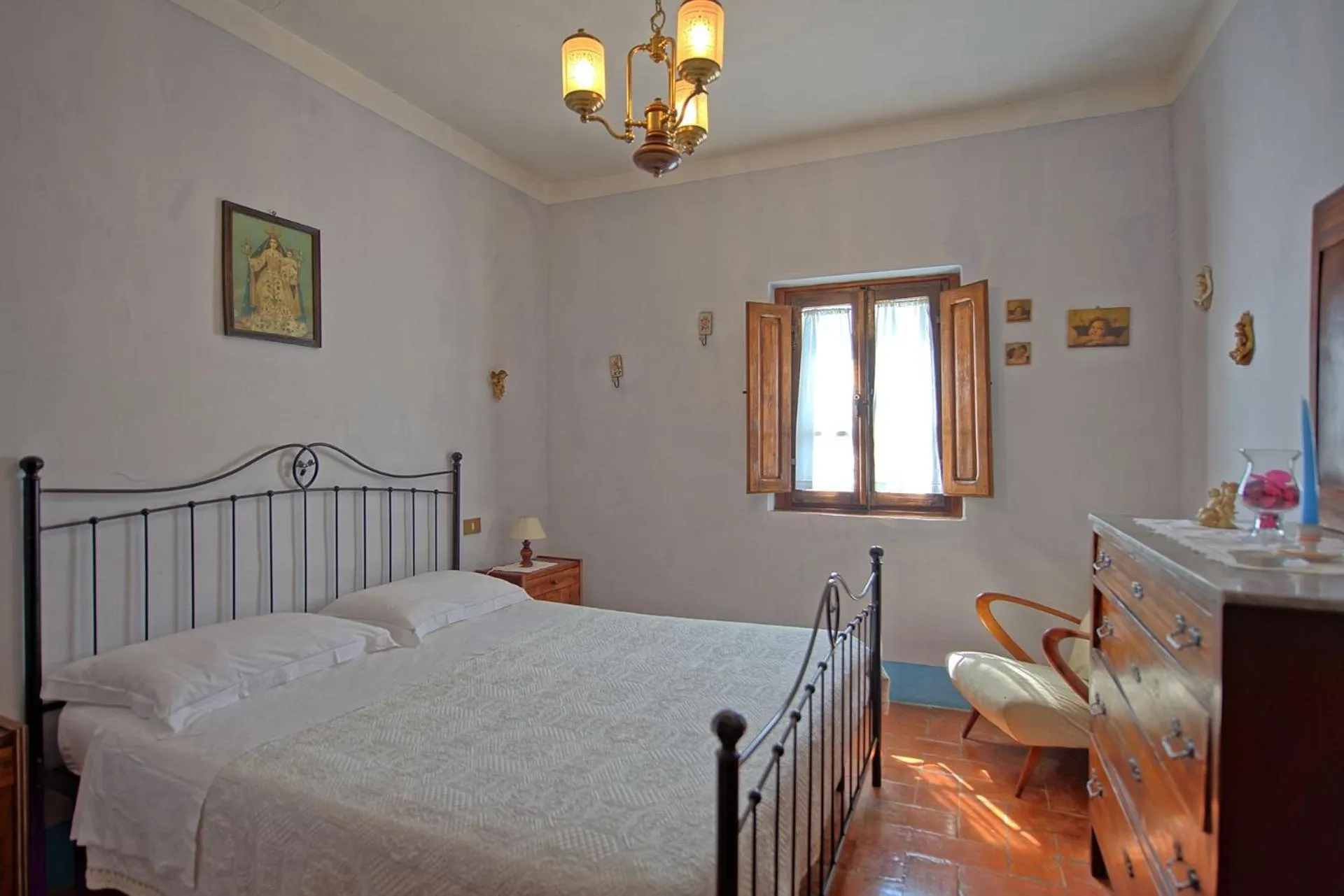Photo of the whole room, Bed in Agriturismo Podere Delle Querci