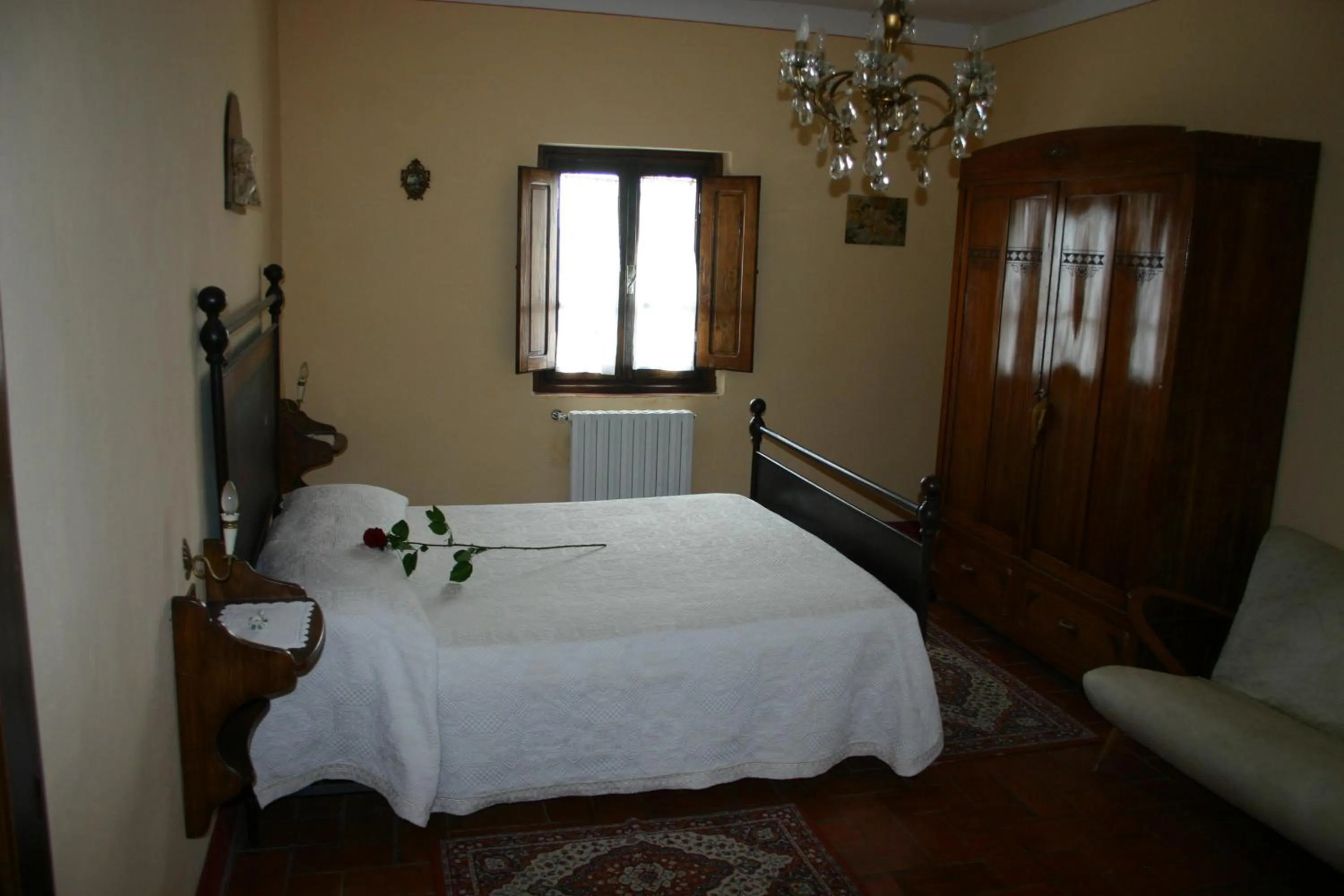 Photo of the whole room, Bed in Agriturismo Podere Delle Querci