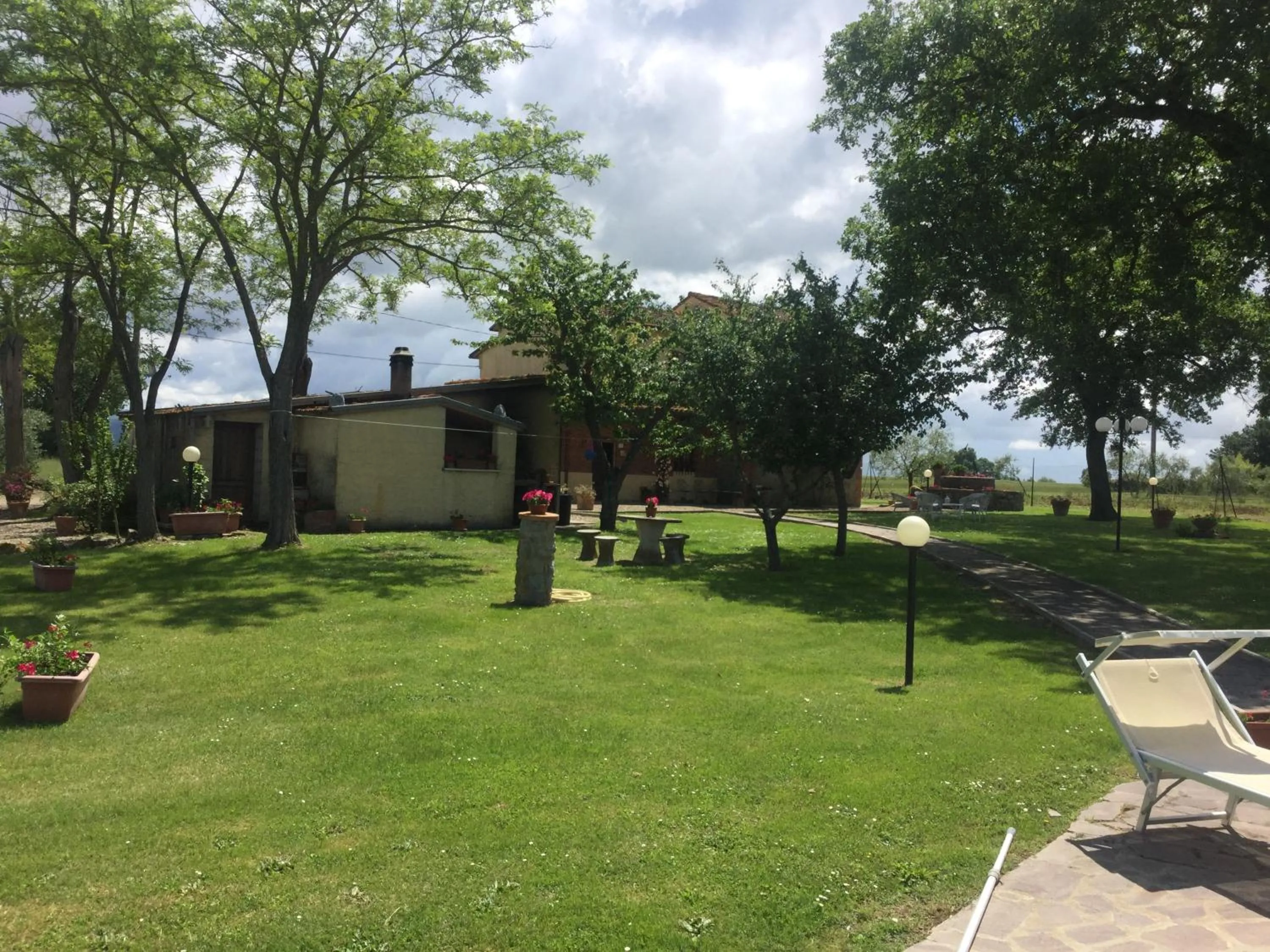 Property building in Agriturismo Podere Delle Querci