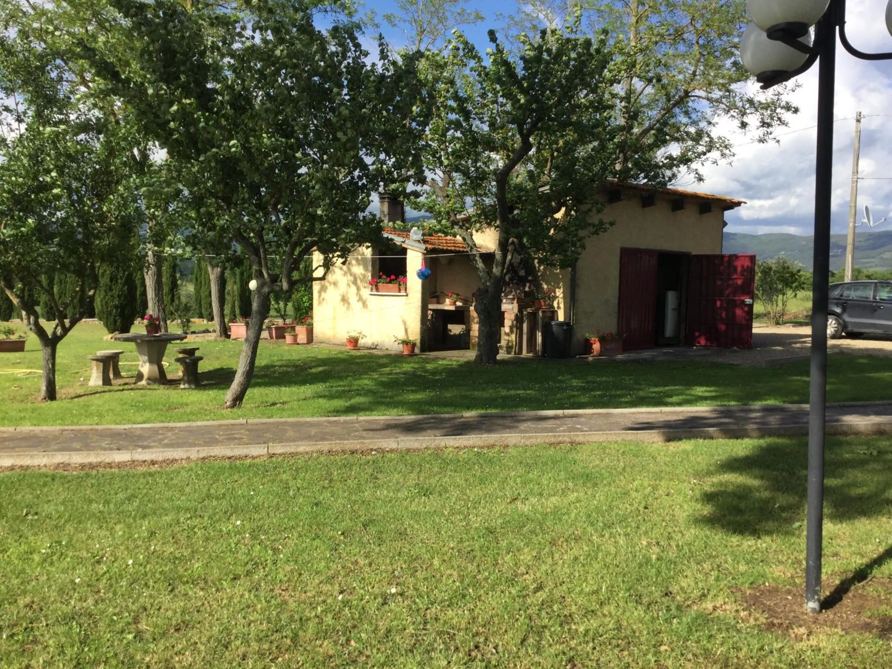 BBQ facilities in Agriturismo Podere Delle Querci