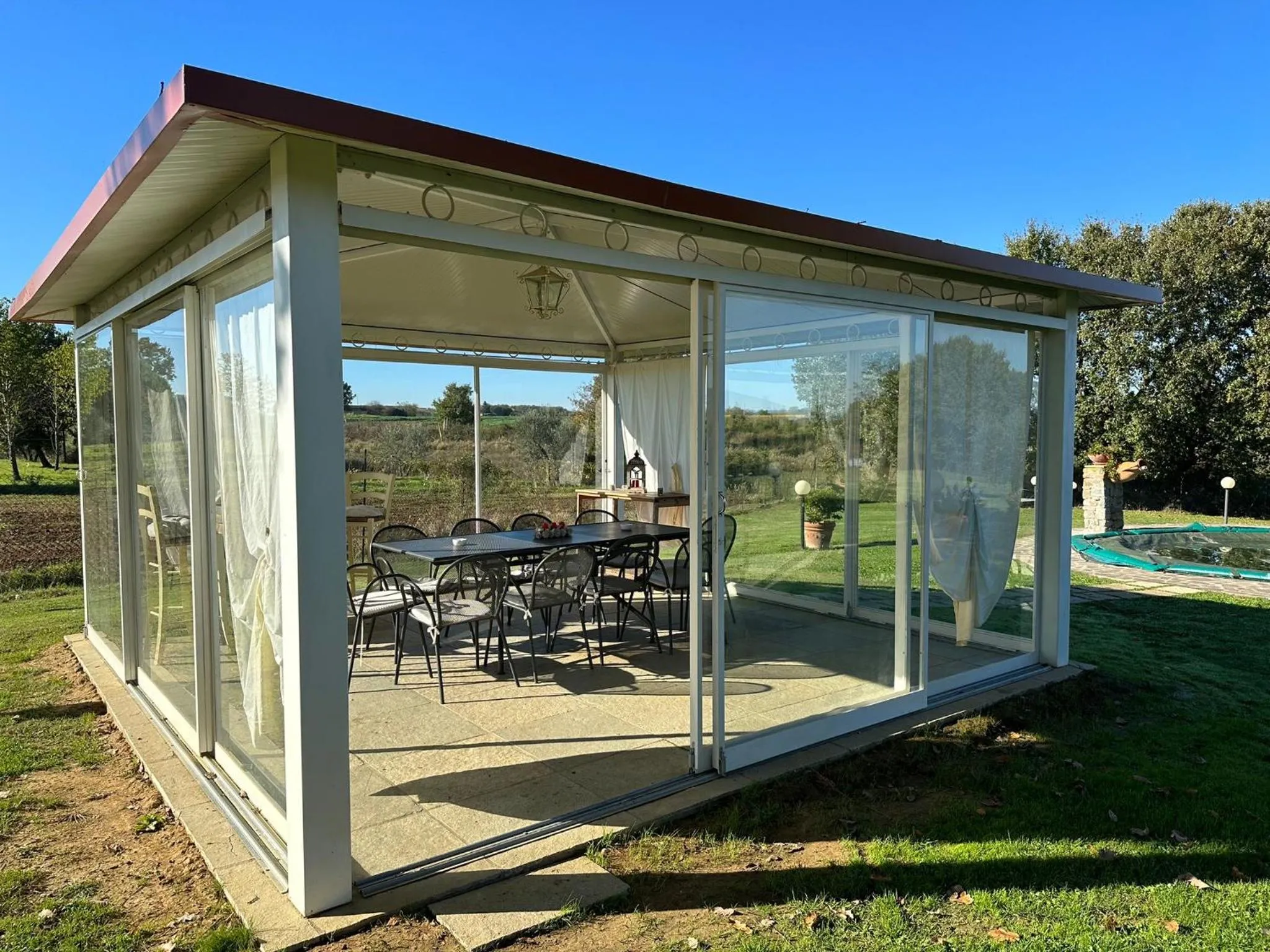 Garden in Agriturismo Podere Delle Querci