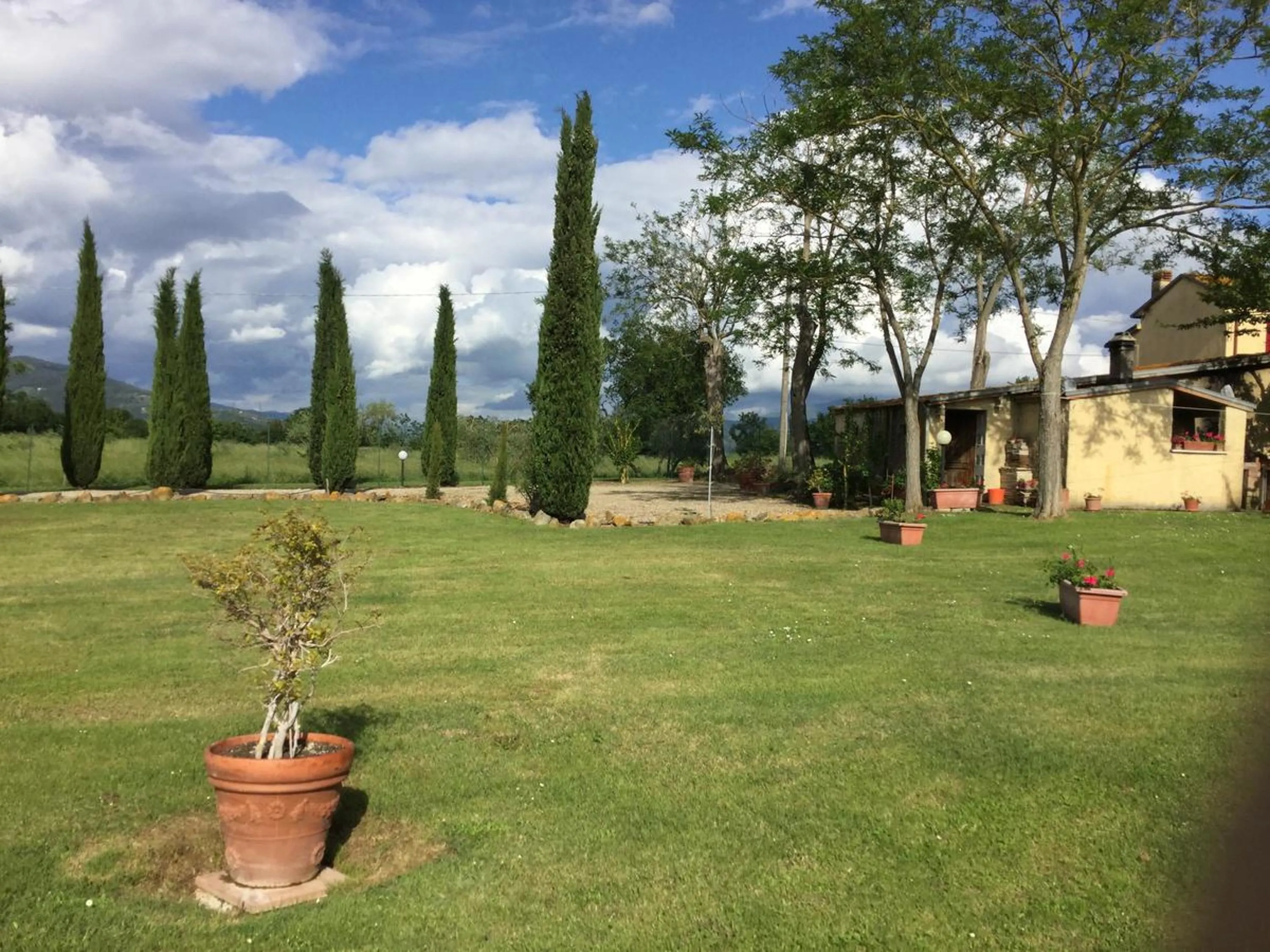 Garden in Agriturismo Podere Delle Querci