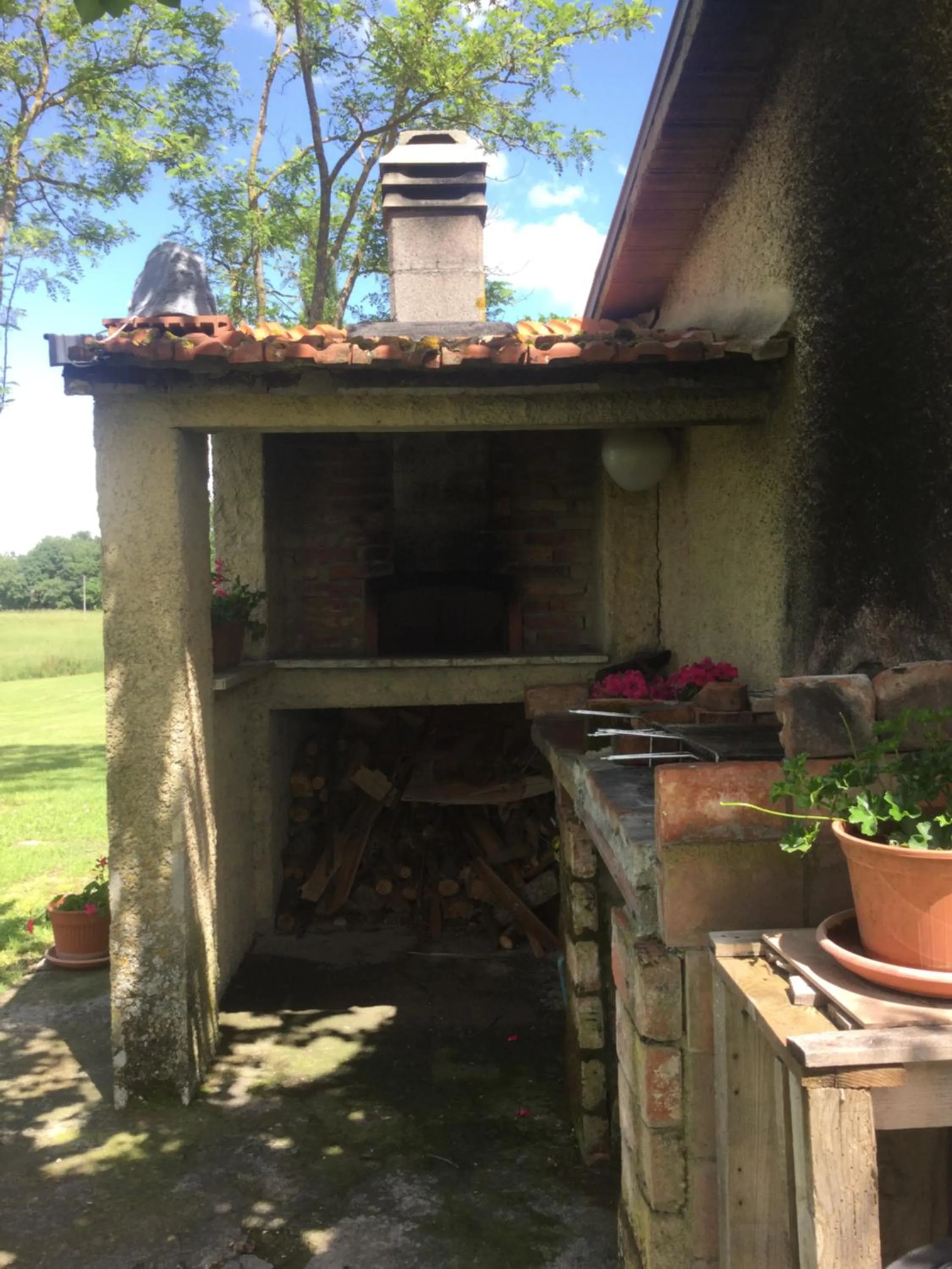 BBQ facilities in Agriturismo Podere Delle Querci