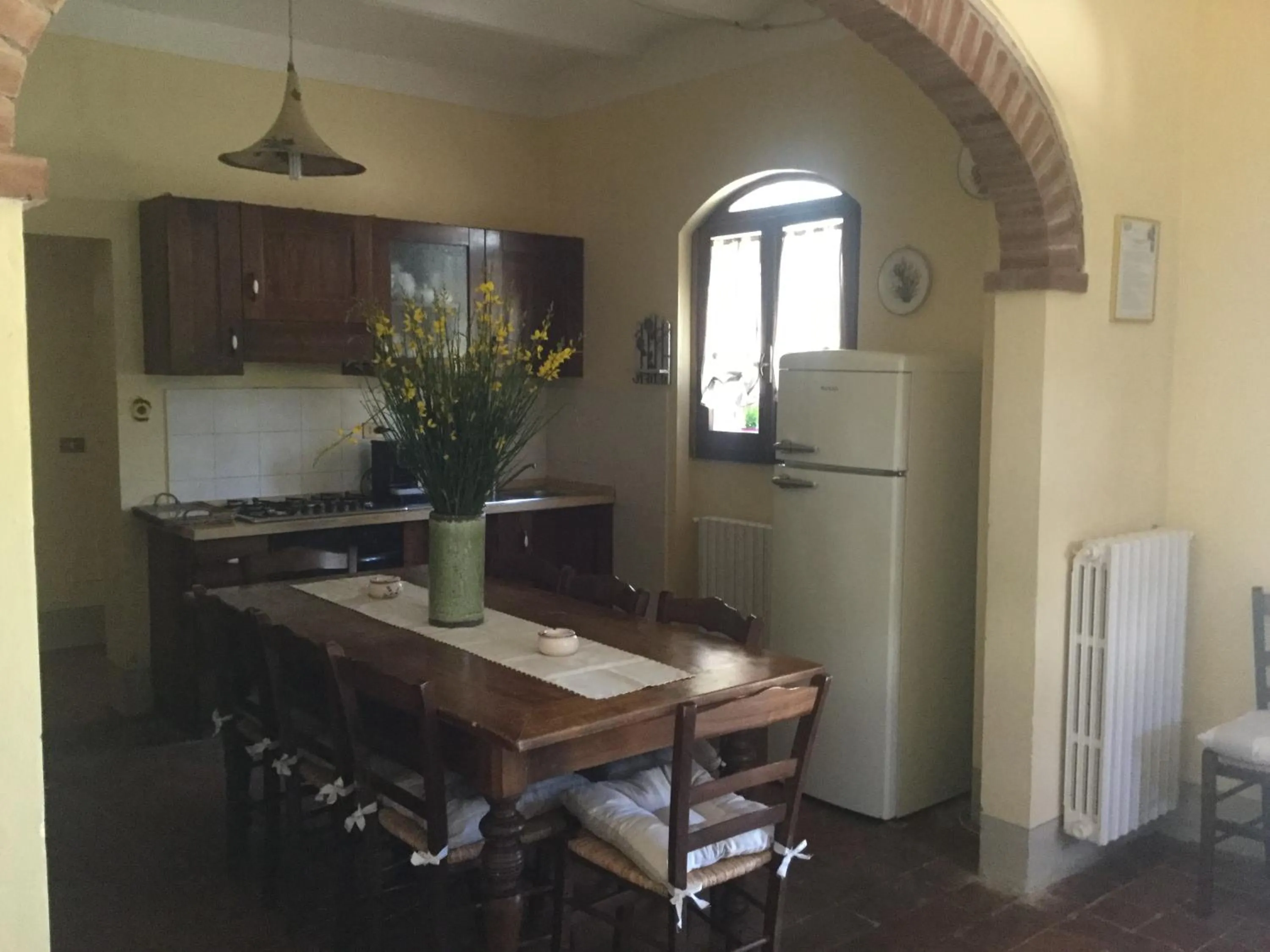 Property building in Agriturismo Podere Delle Querci