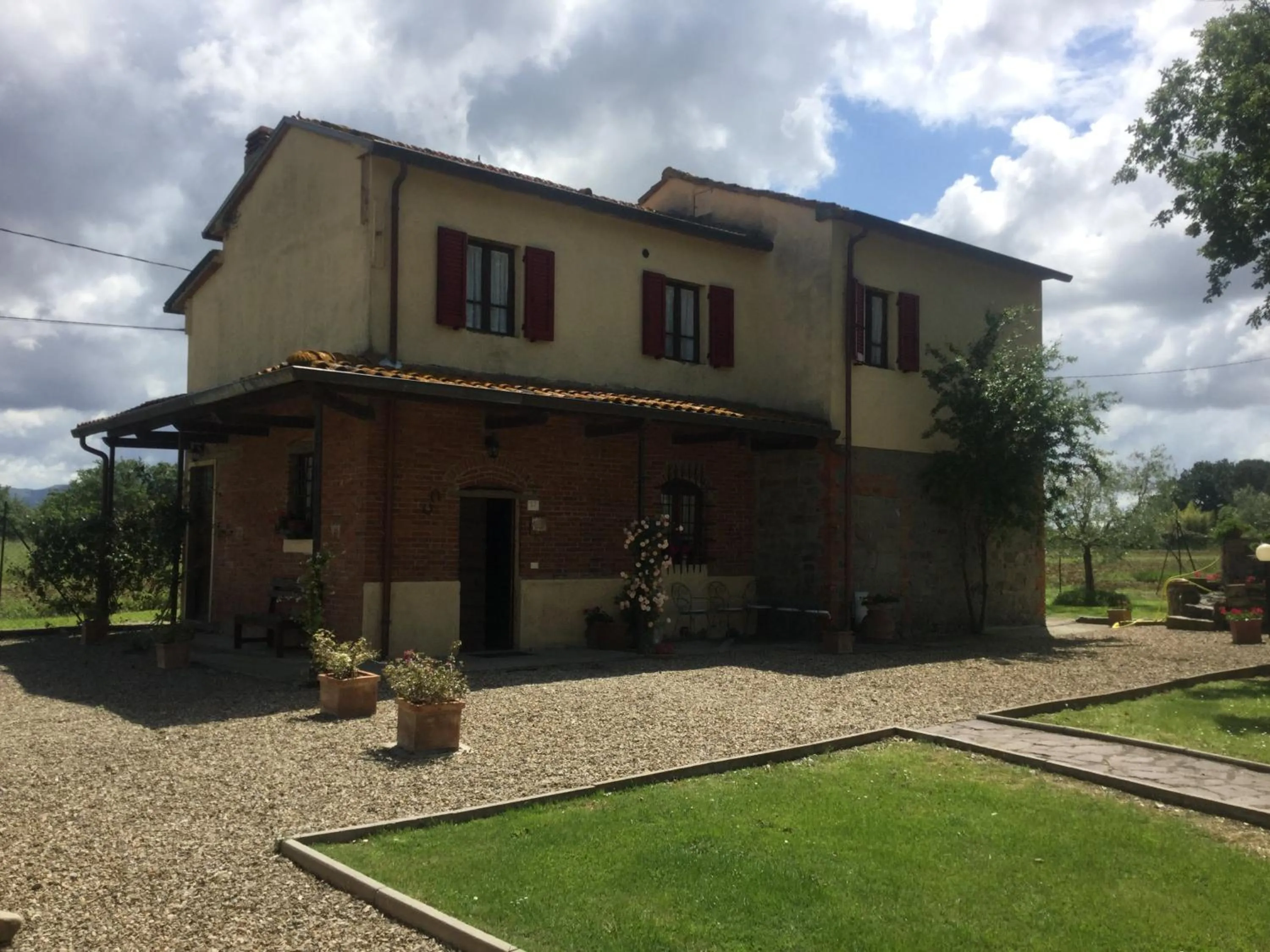 Property building in Agriturismo Podere Delle Querci