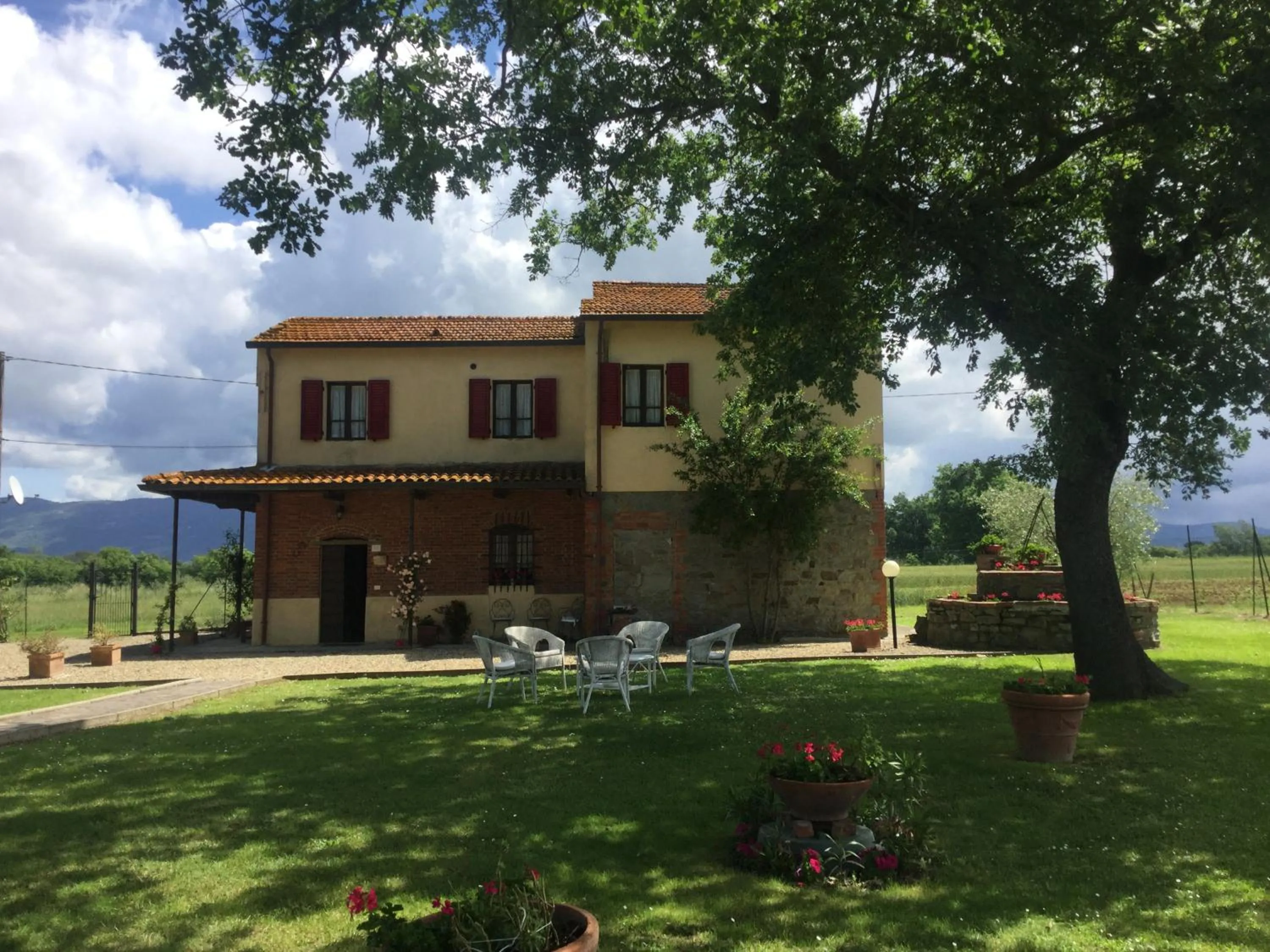 Property building in Agriturismo Podere Delle Querci