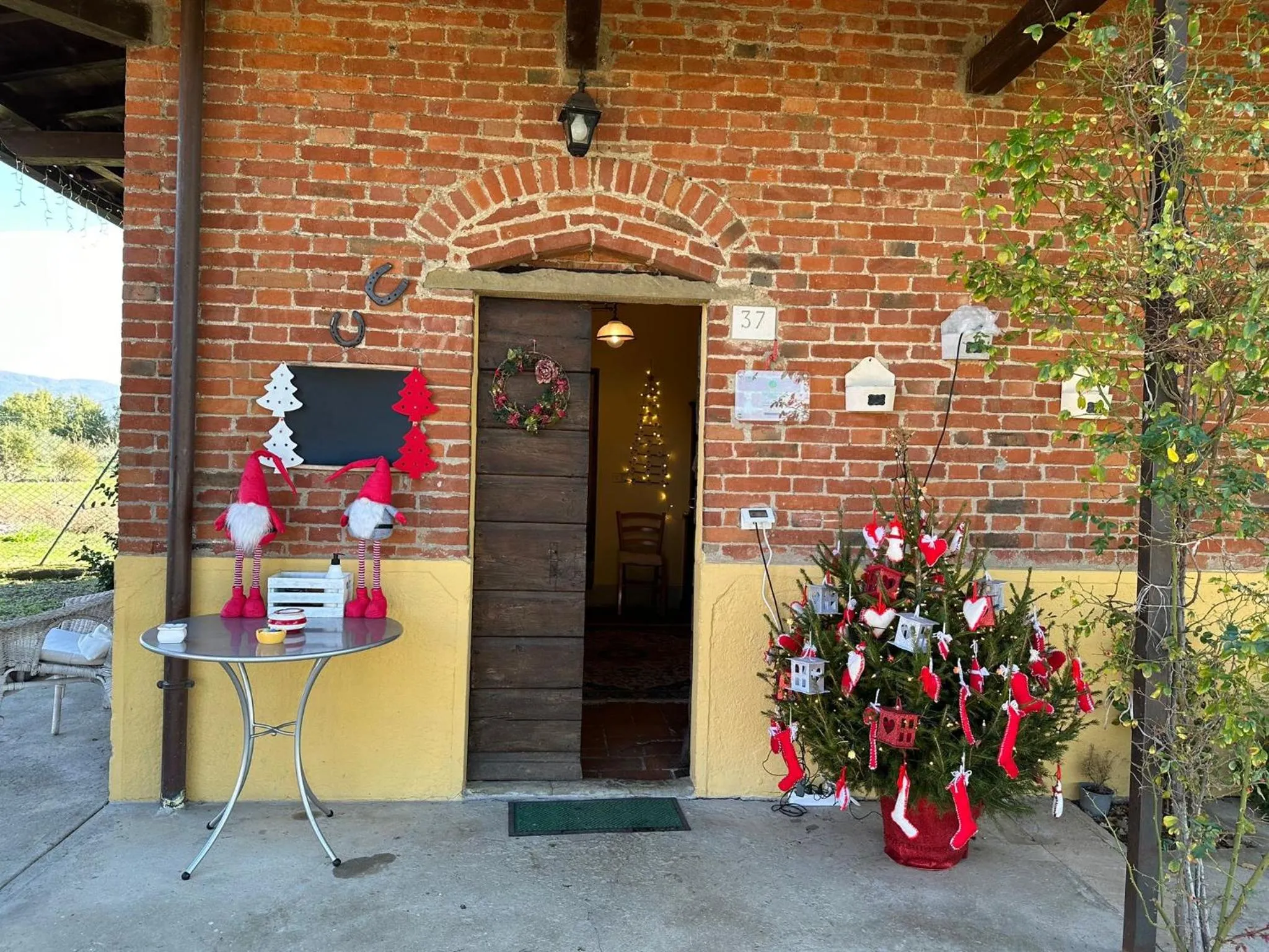 Property building in Agriturismo Podere Delle Querci