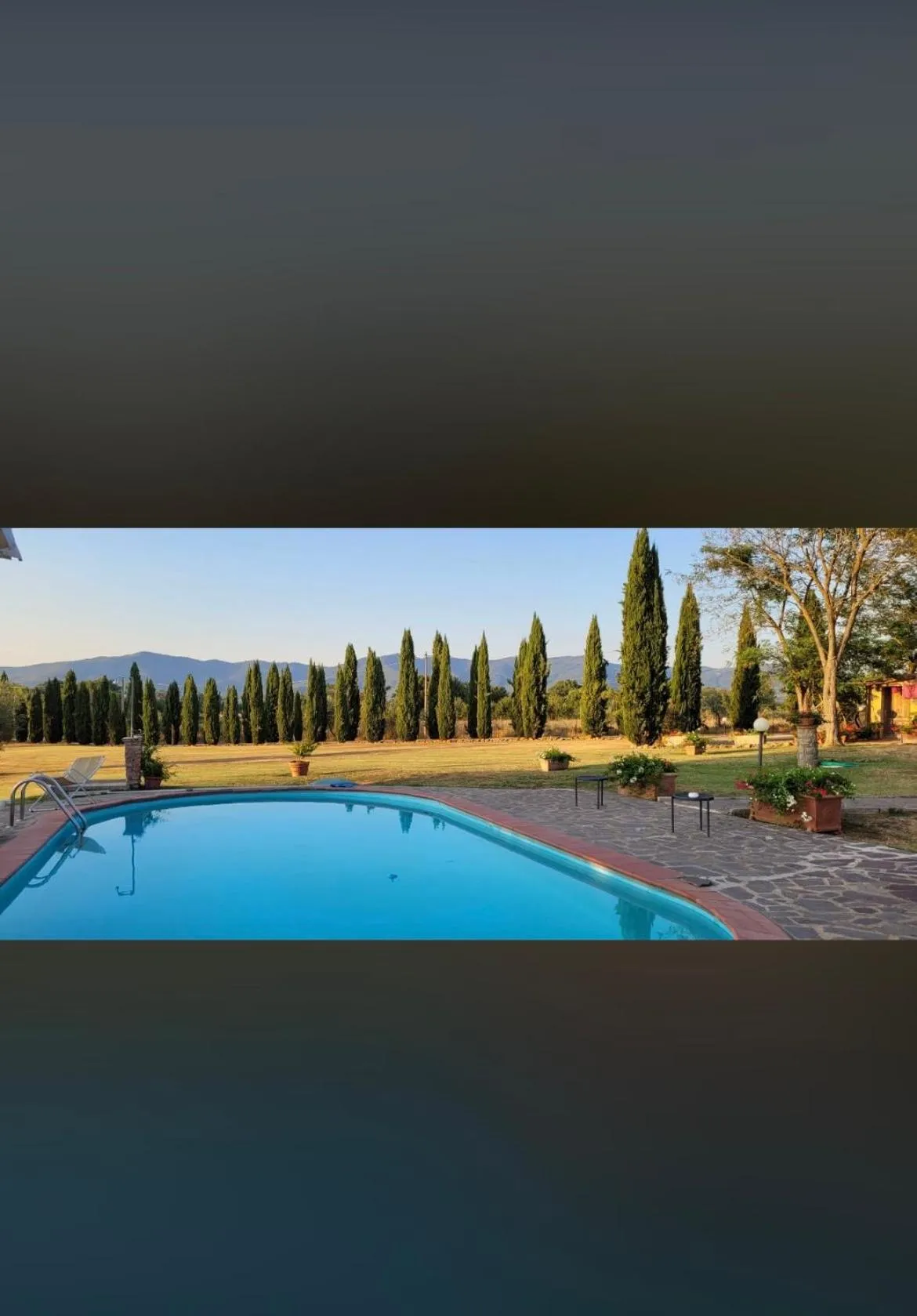 Natural landscape in Agriturismo Podere Delle Querci