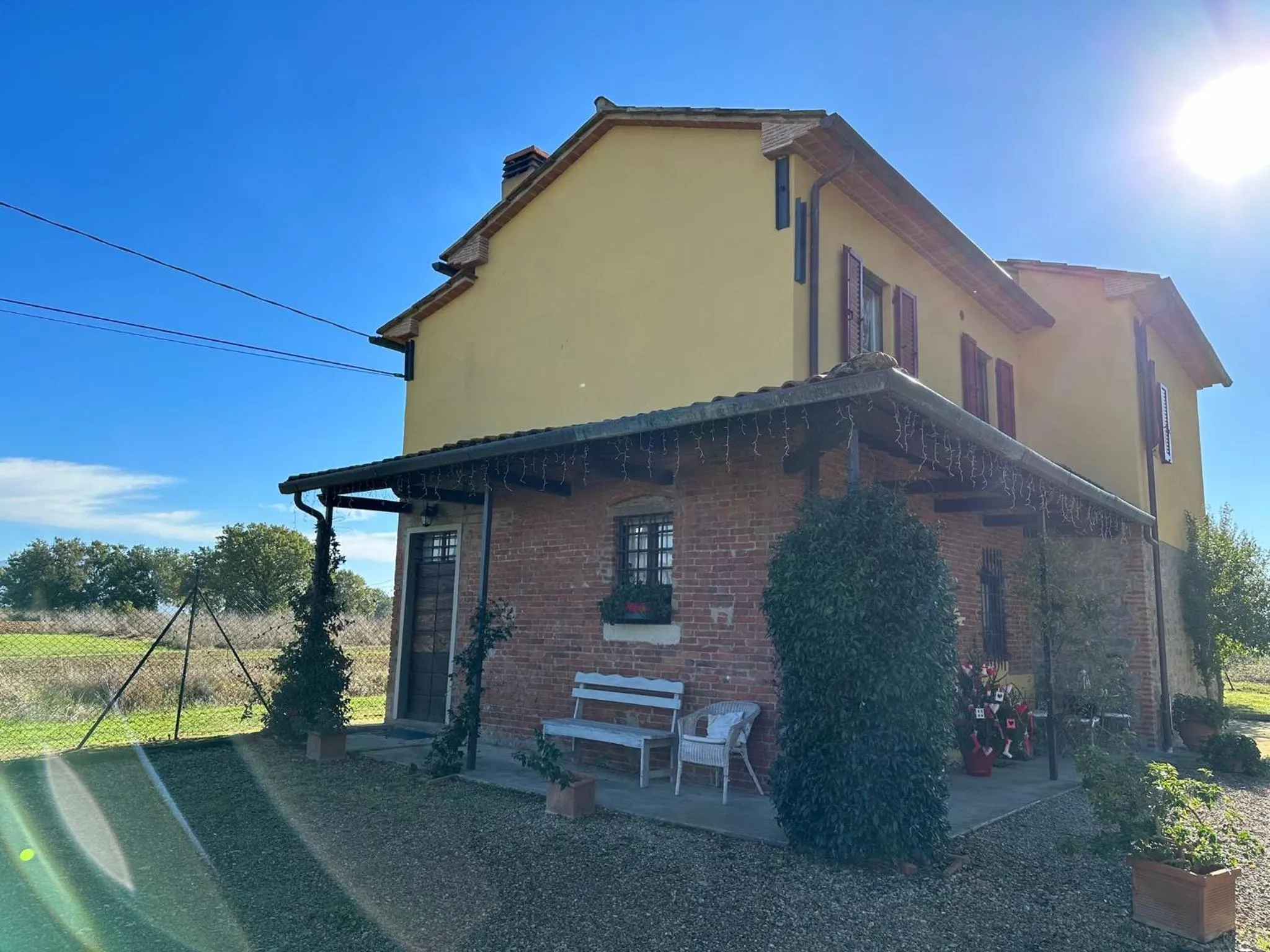 Property building in Agriturismo Podere Delle Querci