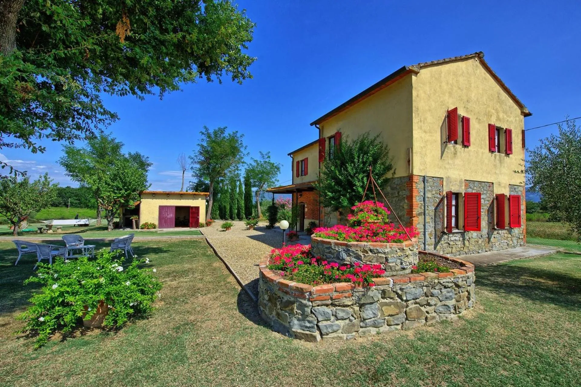 Property building in Agriturismo Podere Delle Querci