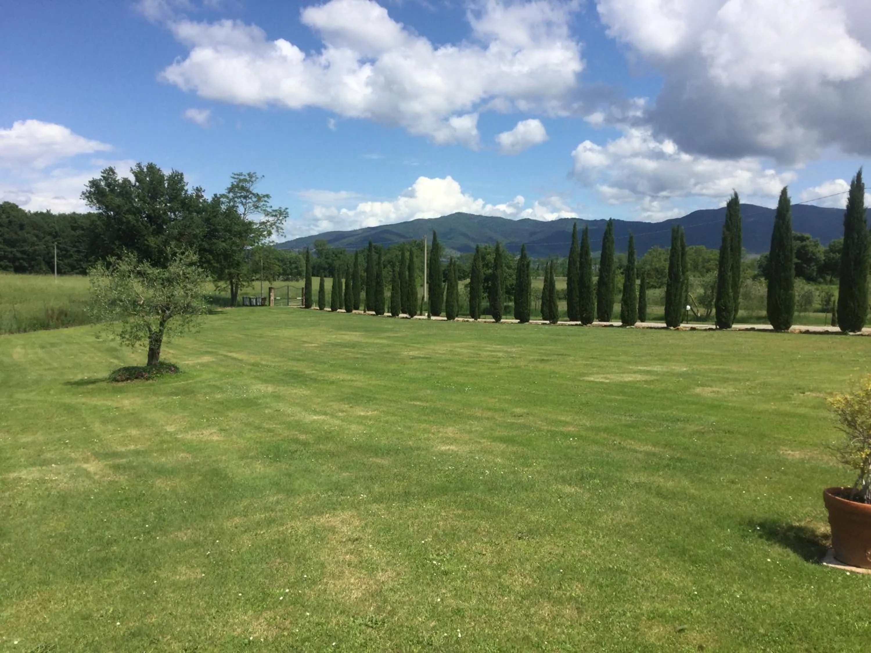 Property building in Agriturismo Podere Delle Querci