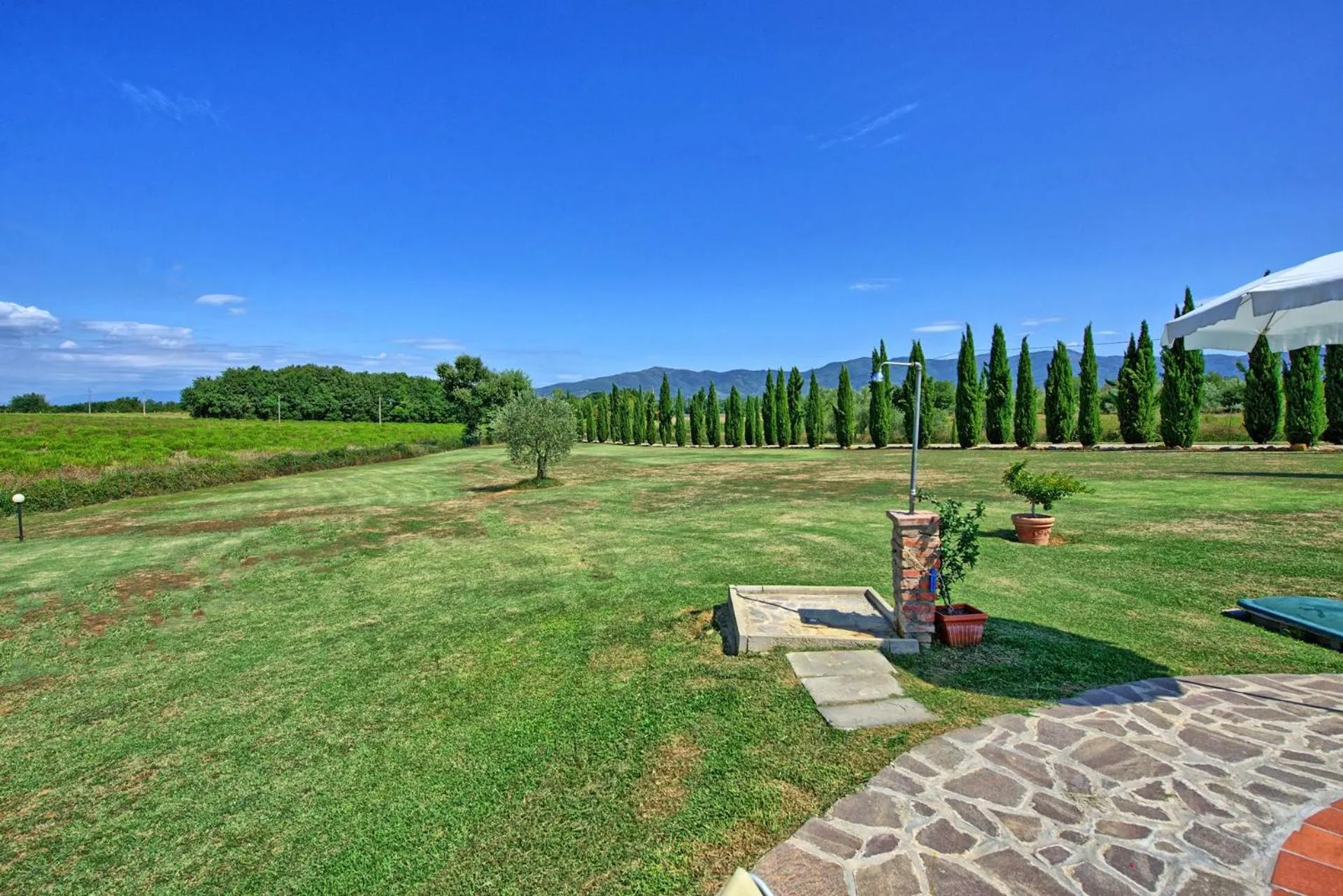 Garden in Agriturismo Podere Delle Querci