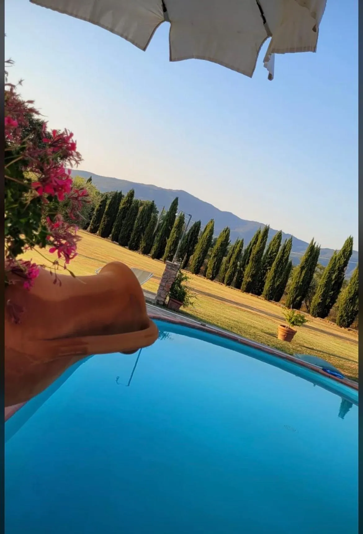 Natural landscape in Agriturismo Podere Delle Querci