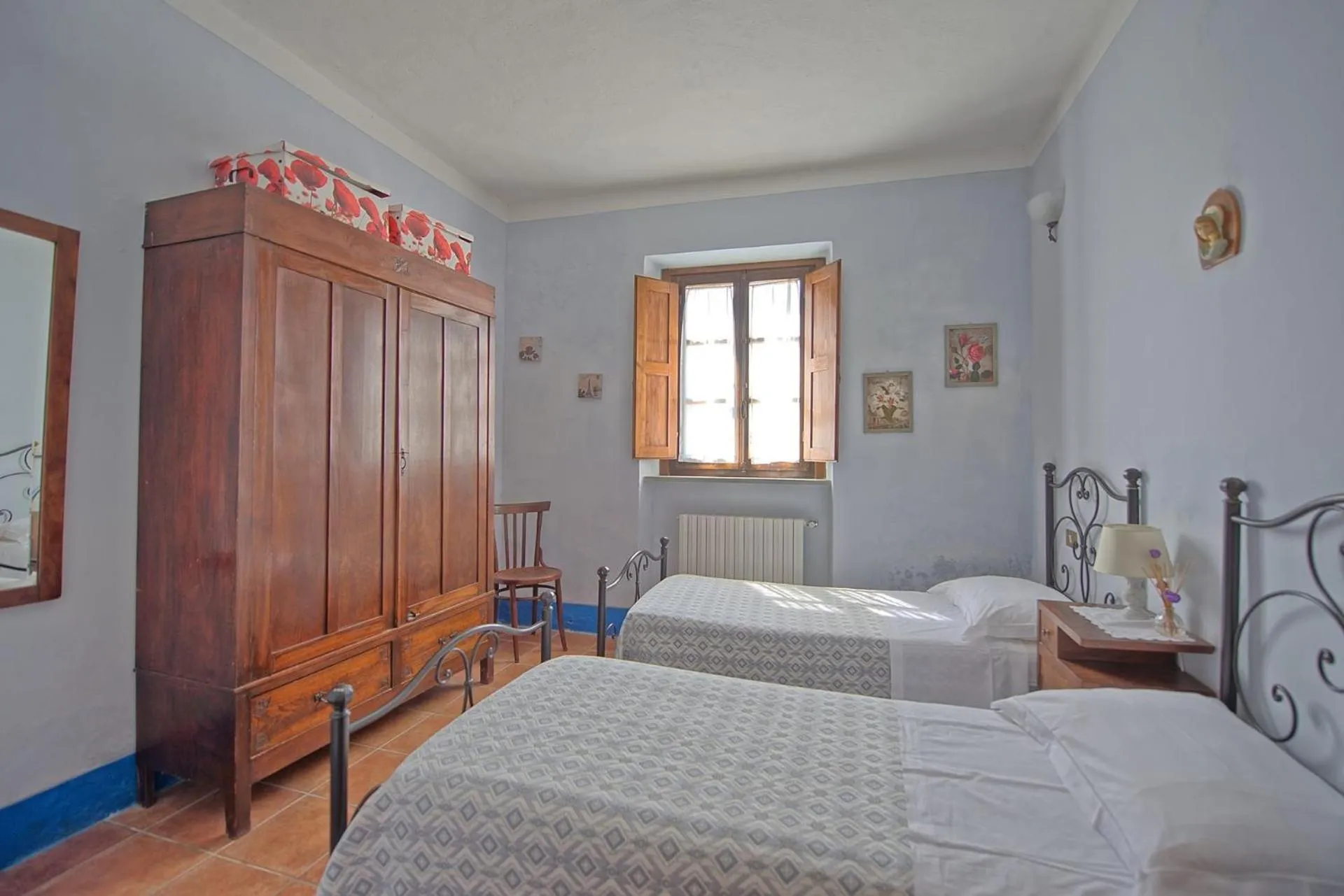 Photo of the whole room, Bed in Agriturismo Podere Delle Querci