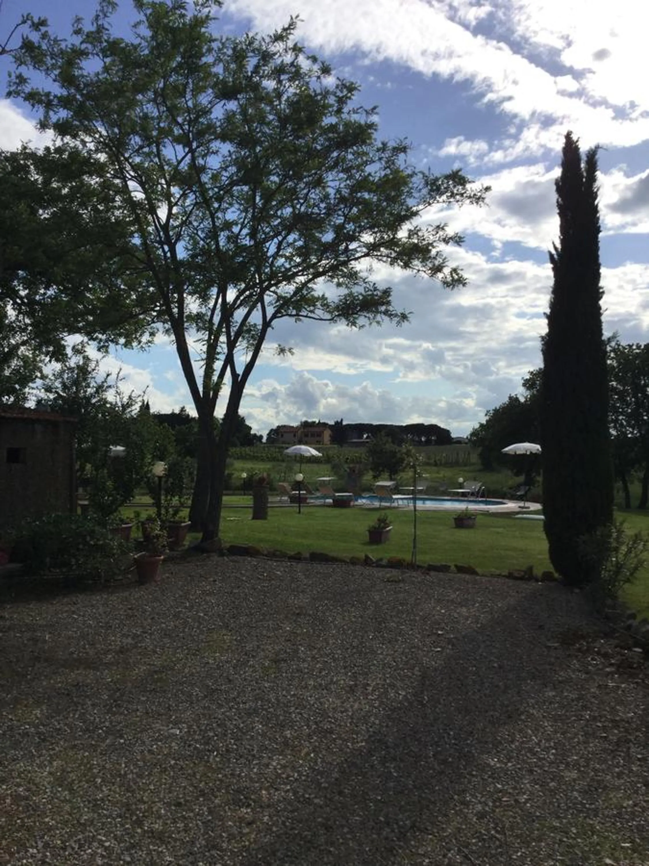 Property building in Agriturismo Podere Delle Querci