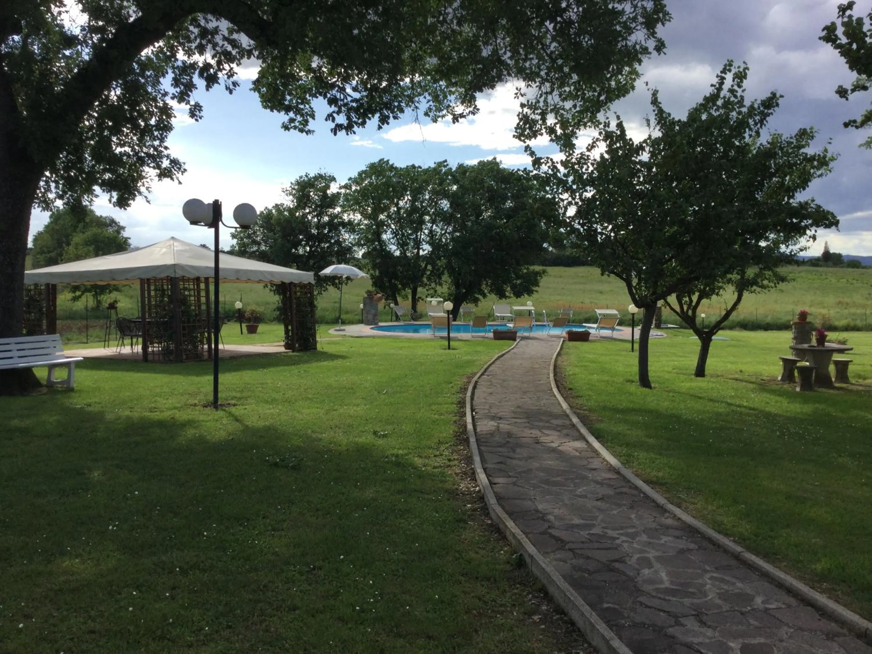 Garden in Agriturismo Podere Delle Querci