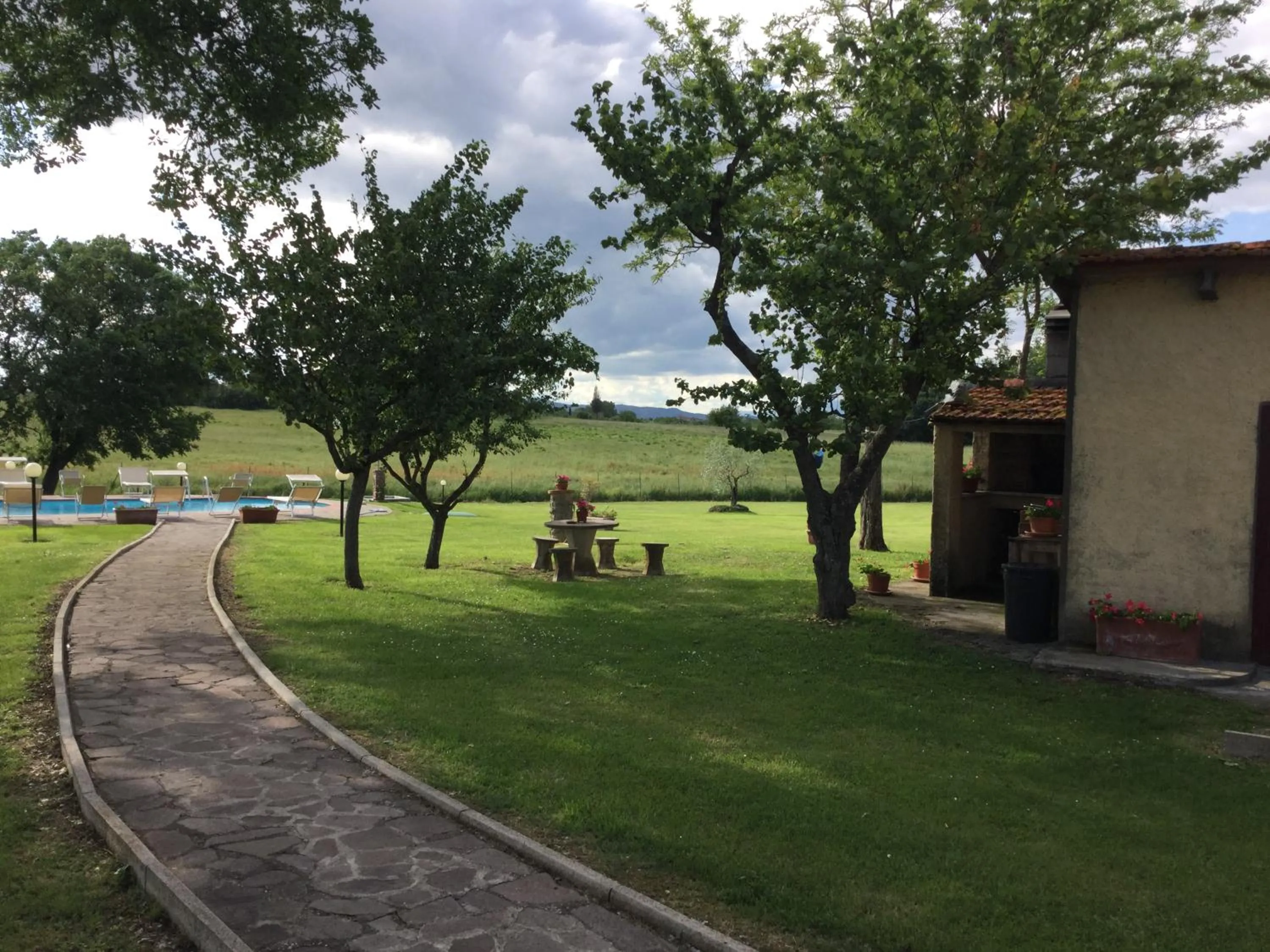Property building in Agriturismo Podere Delle Querci