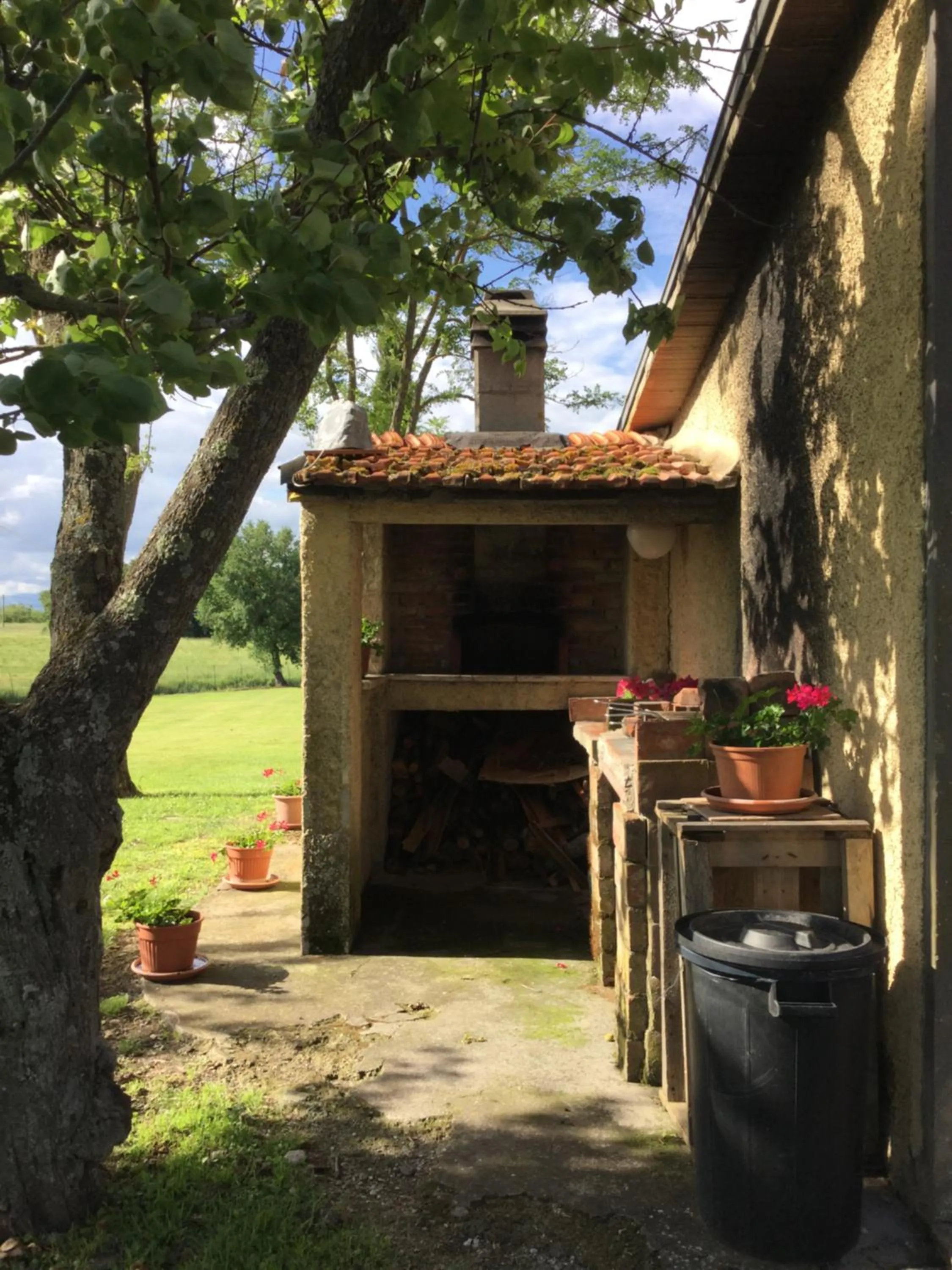 BBQ facilities in Agriturismo Podere Delle Querci