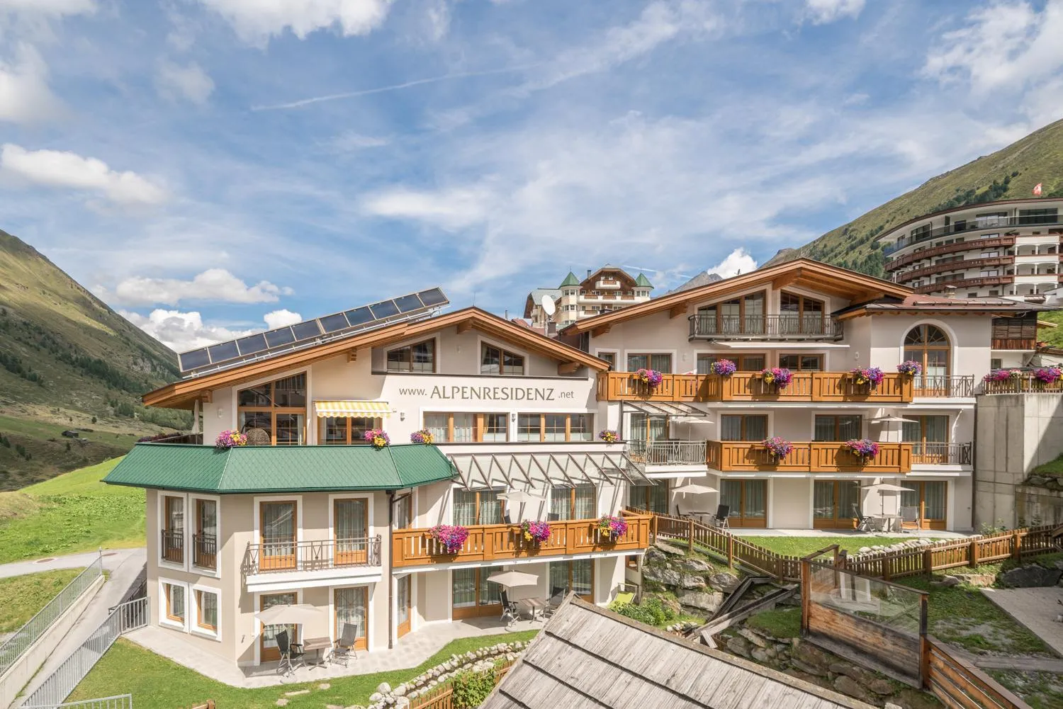 Alpenresidenz Zimmer & Aparts