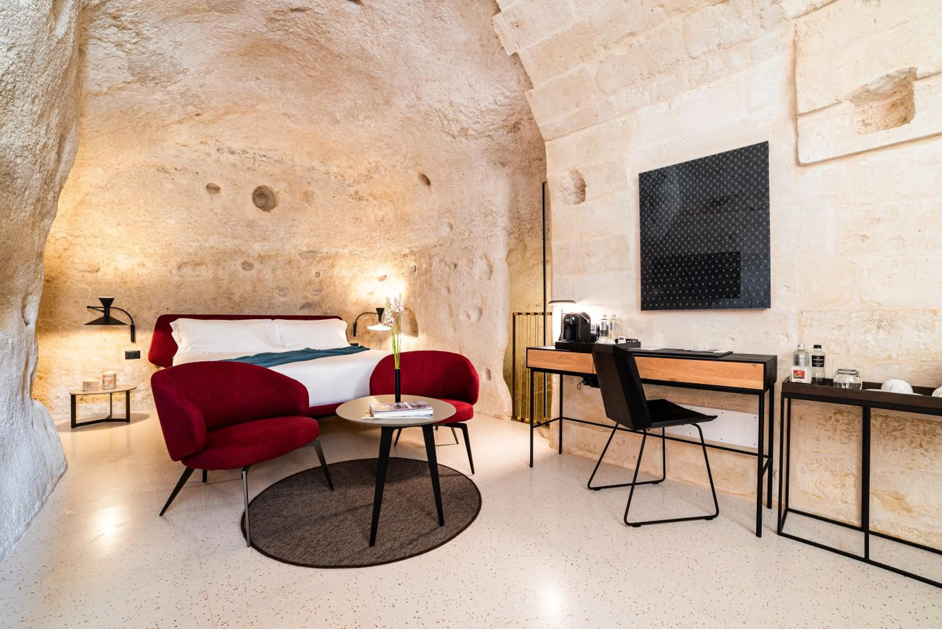 Bed in PIANELLE RESORT