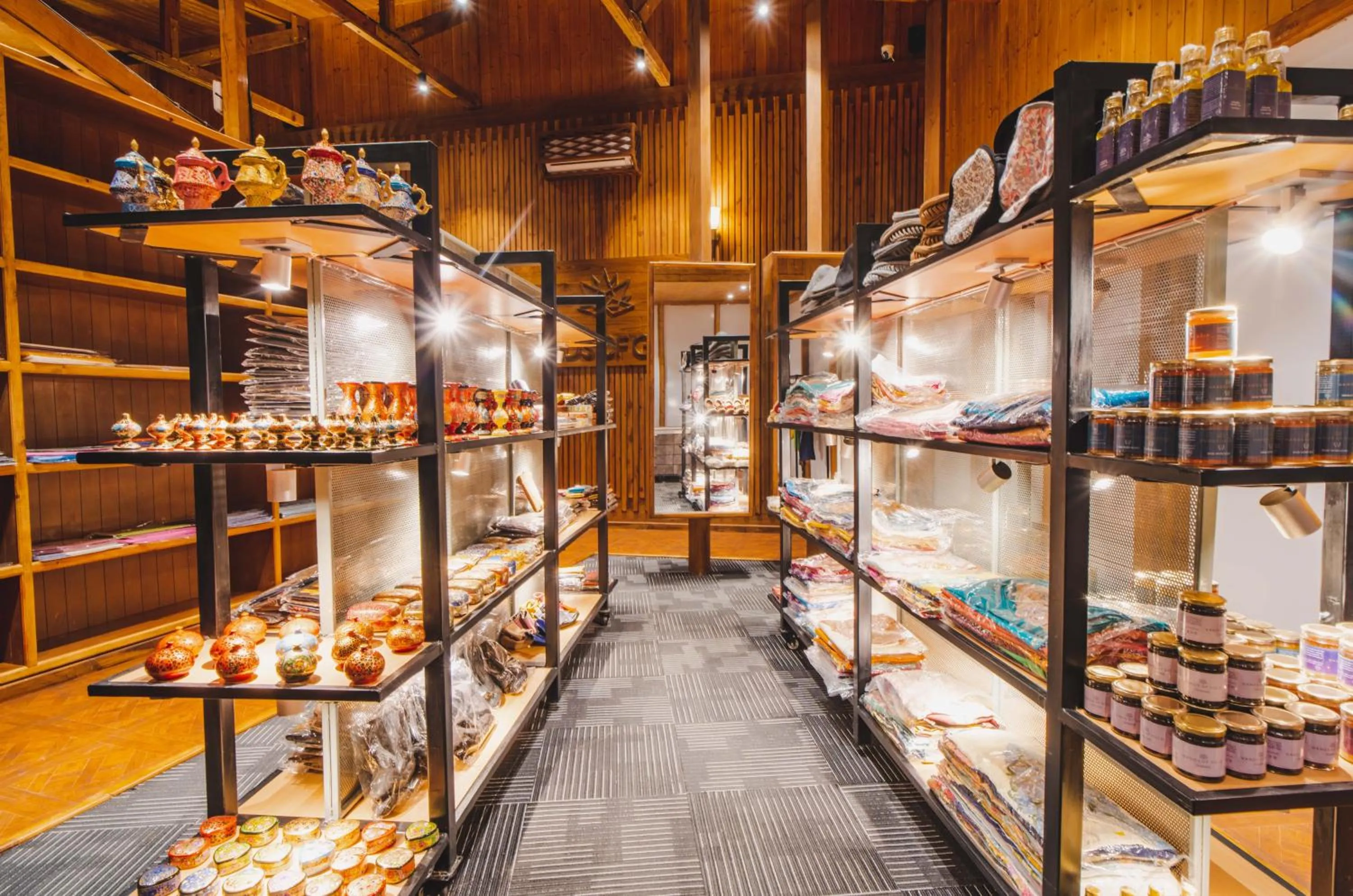 Shopping Area in Skyview by Empyrean