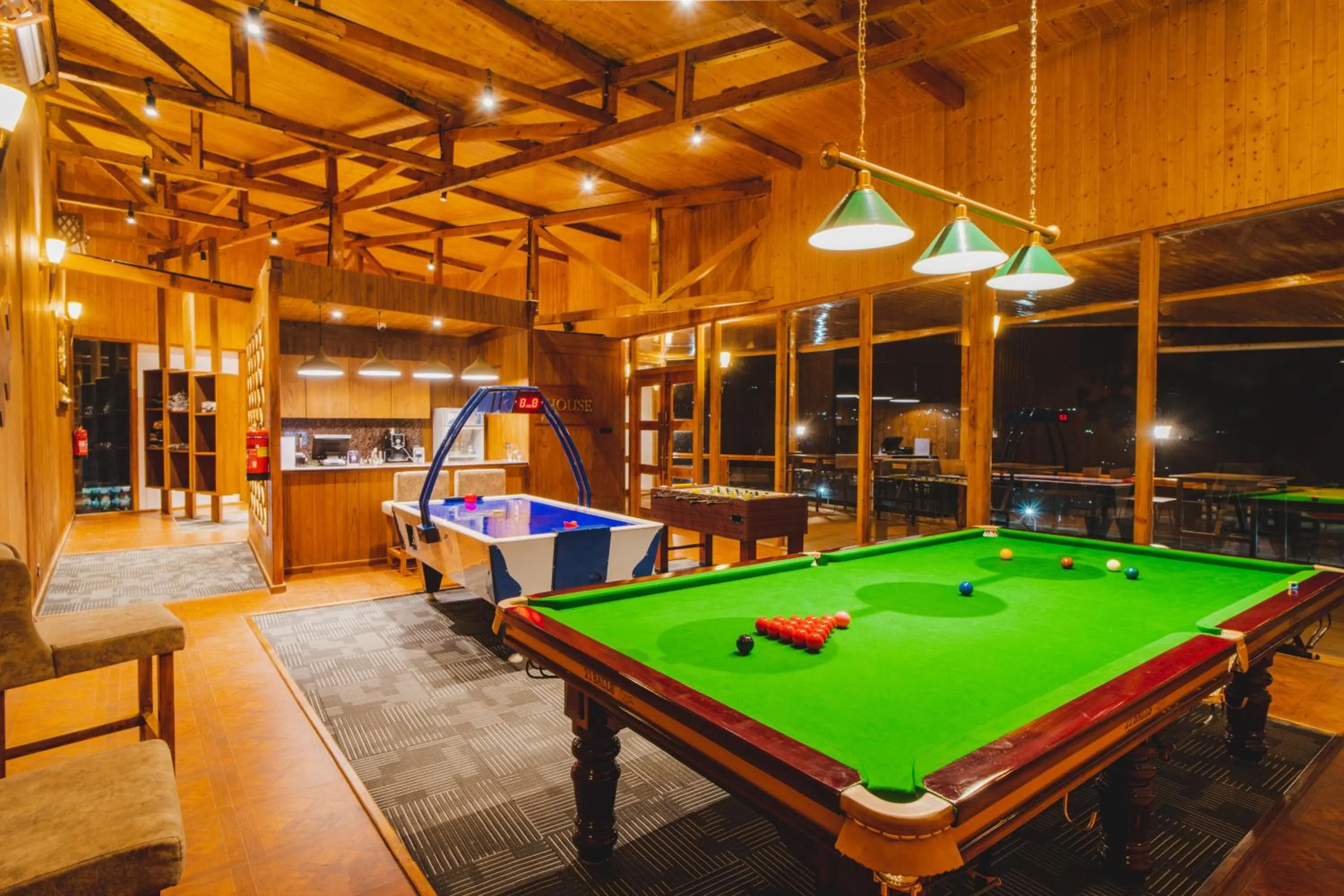 Billiard in Skyview by Empyrean