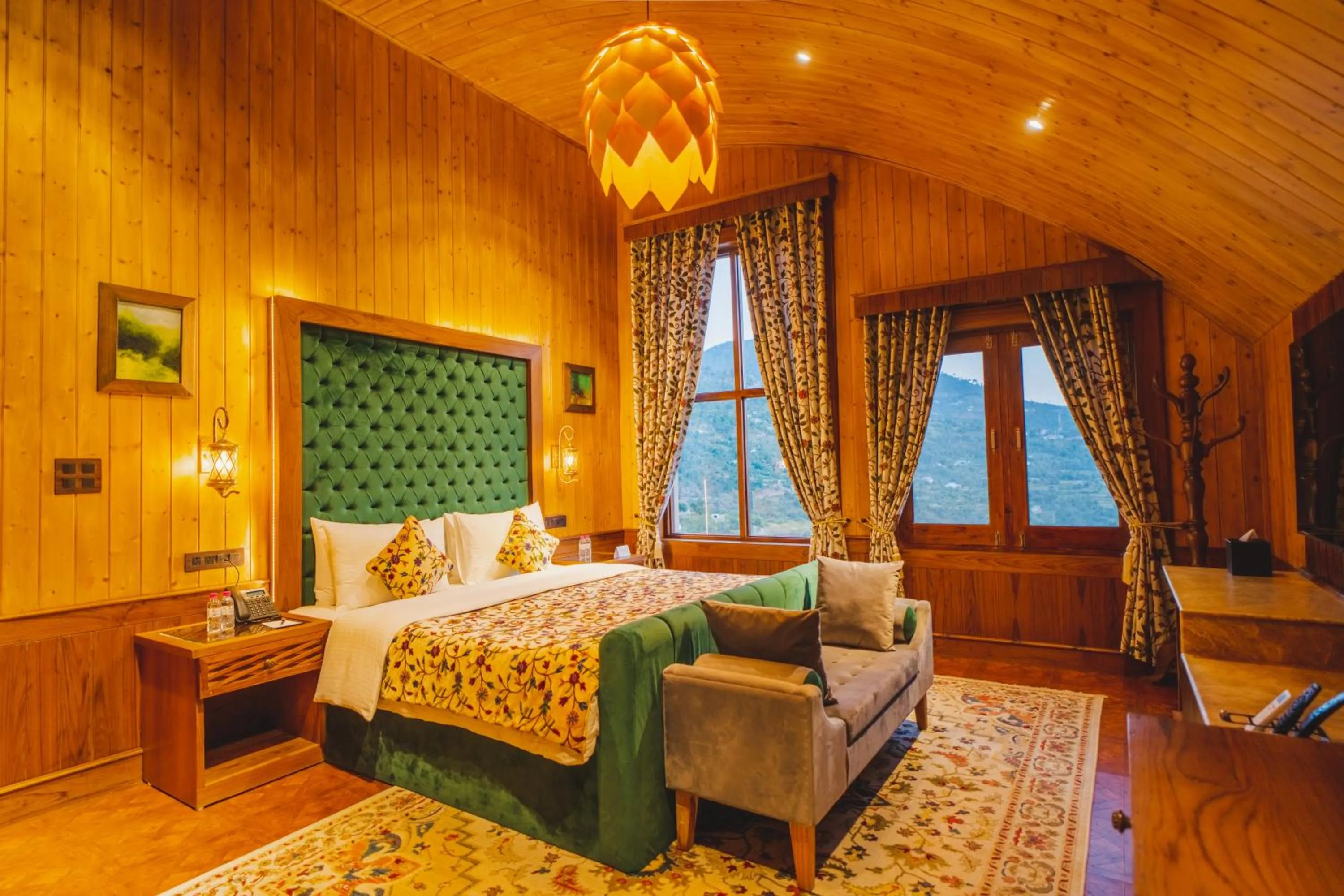 Bedroom, Bed in Skyview by Empyrean