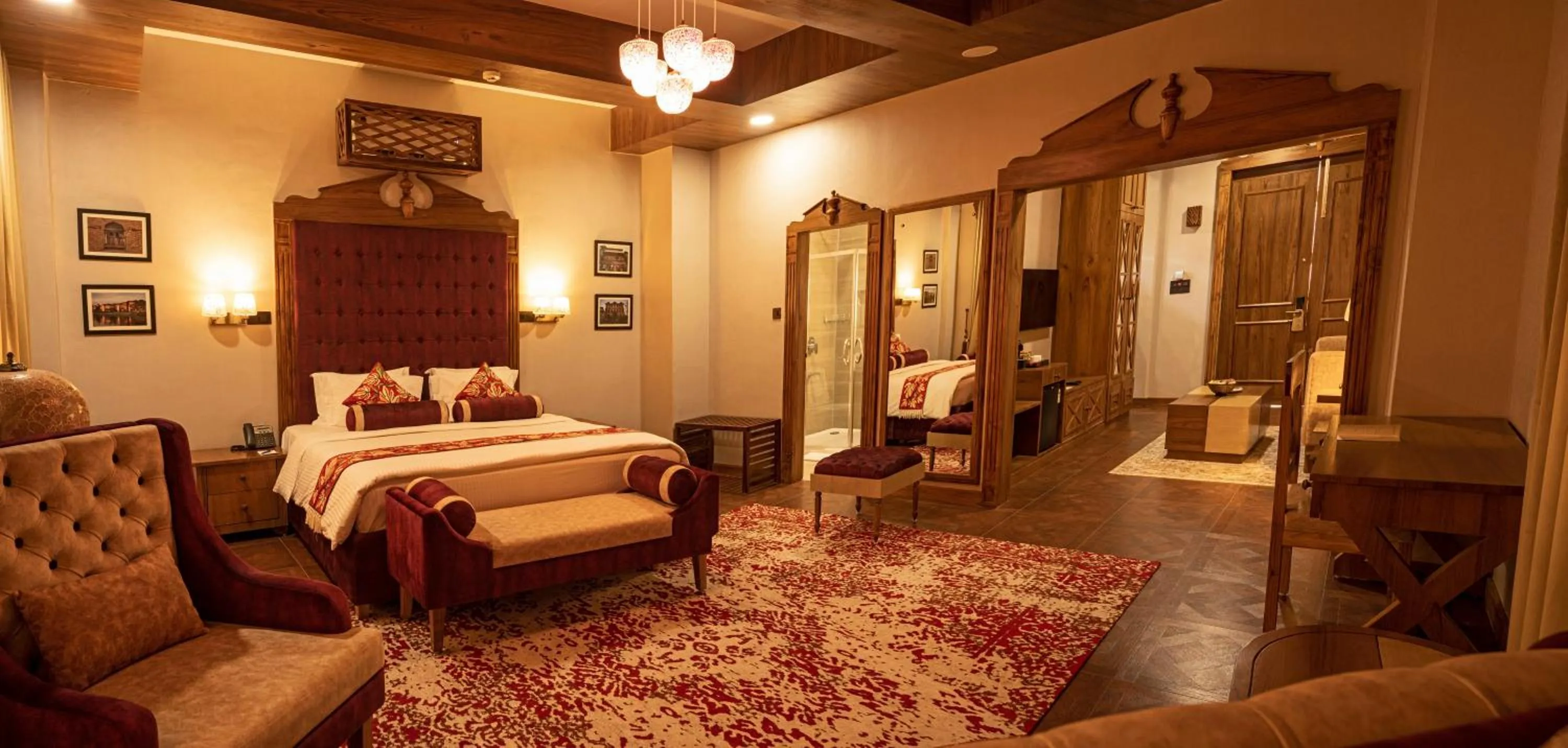 Photo of the whole room, Bed in Skyview by Empyrean