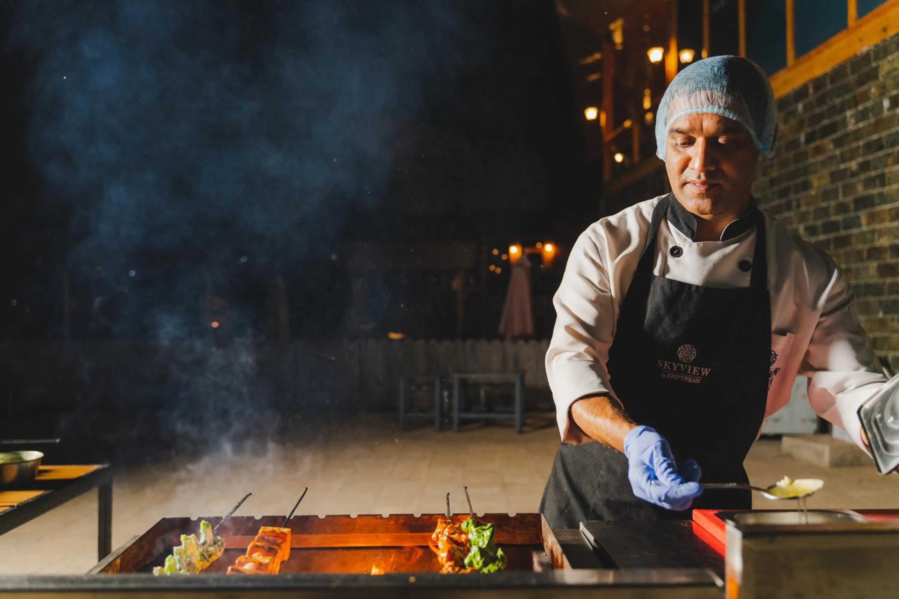 BBQ facilities in Skyview by Empyrean