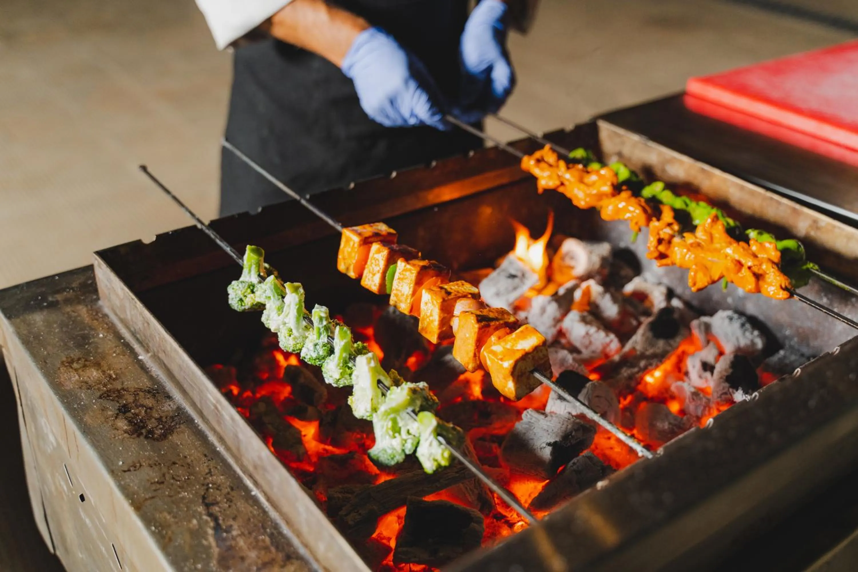 BBQ facilities in Skyview by Empyrean