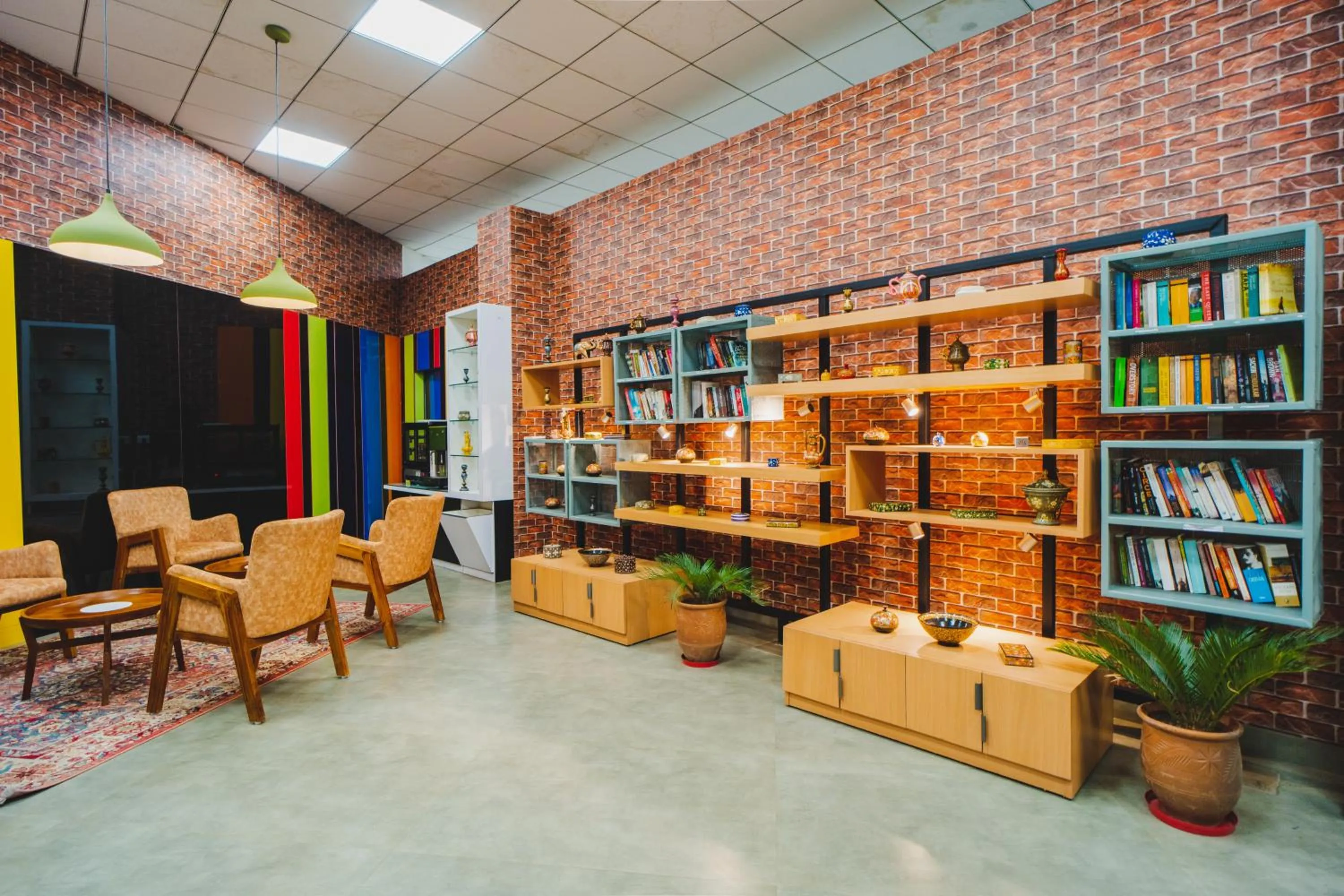 Lobby or reception in Skyview by Empyrean