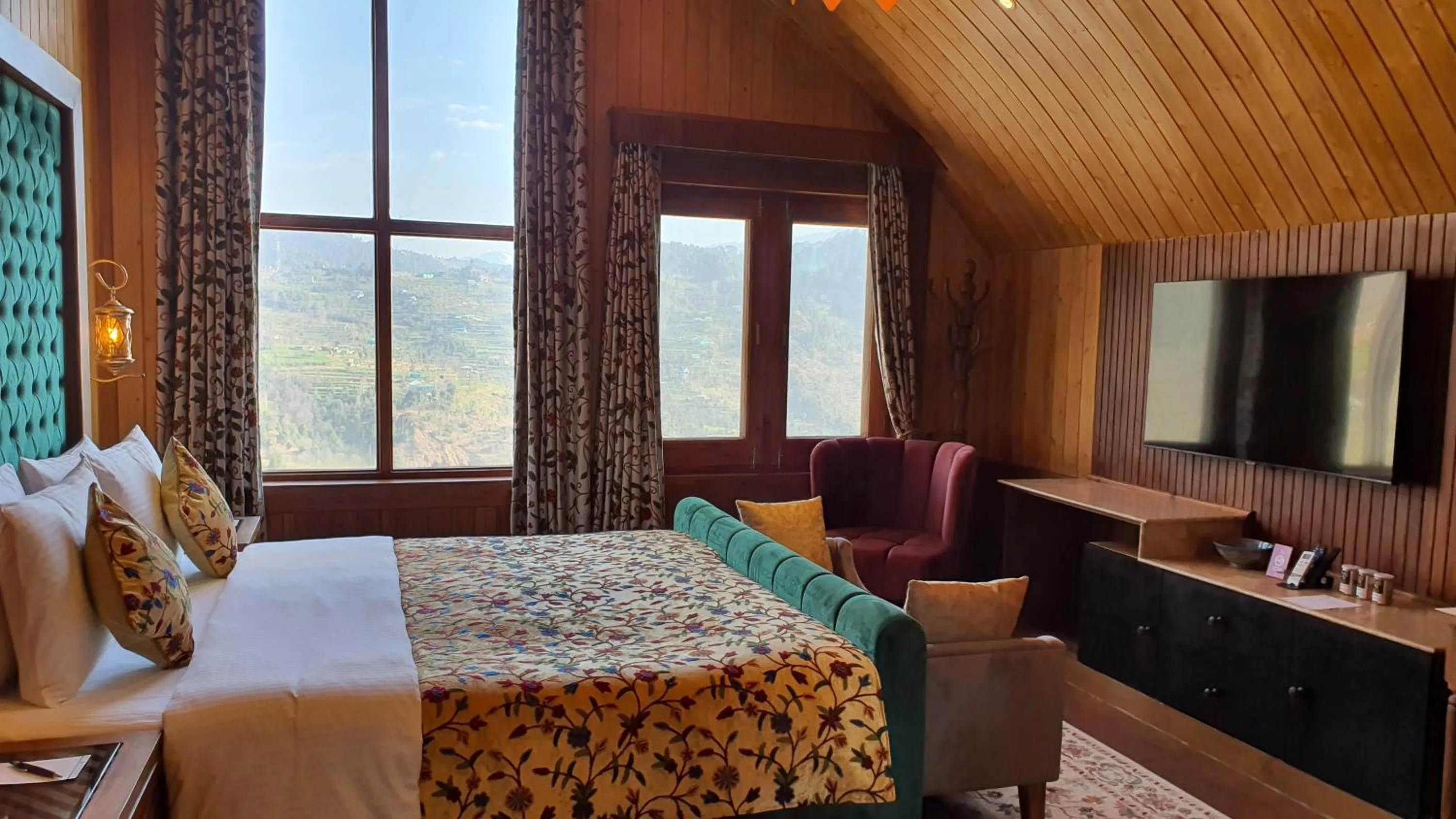 View (from property/room), Bed in Skyview by Empyrean