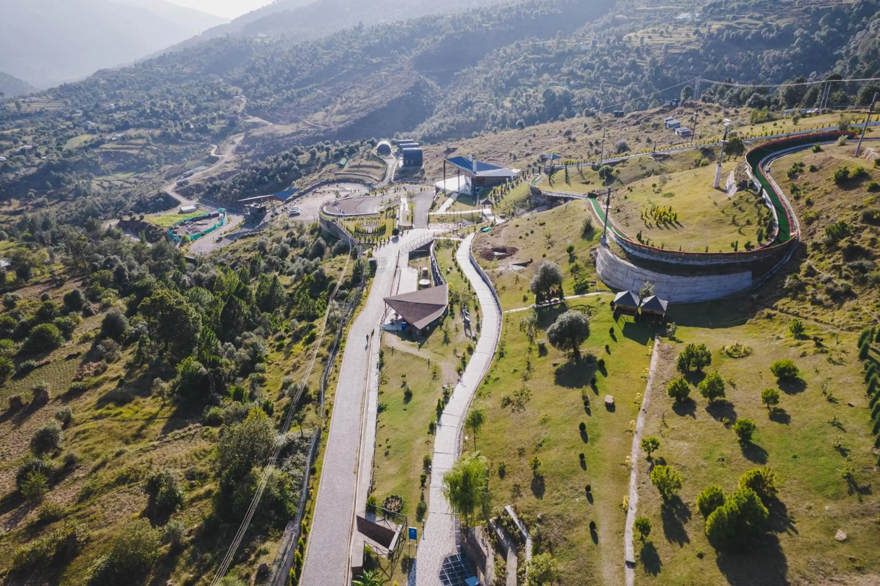 Bird's eye view in Skyview by Empyrean