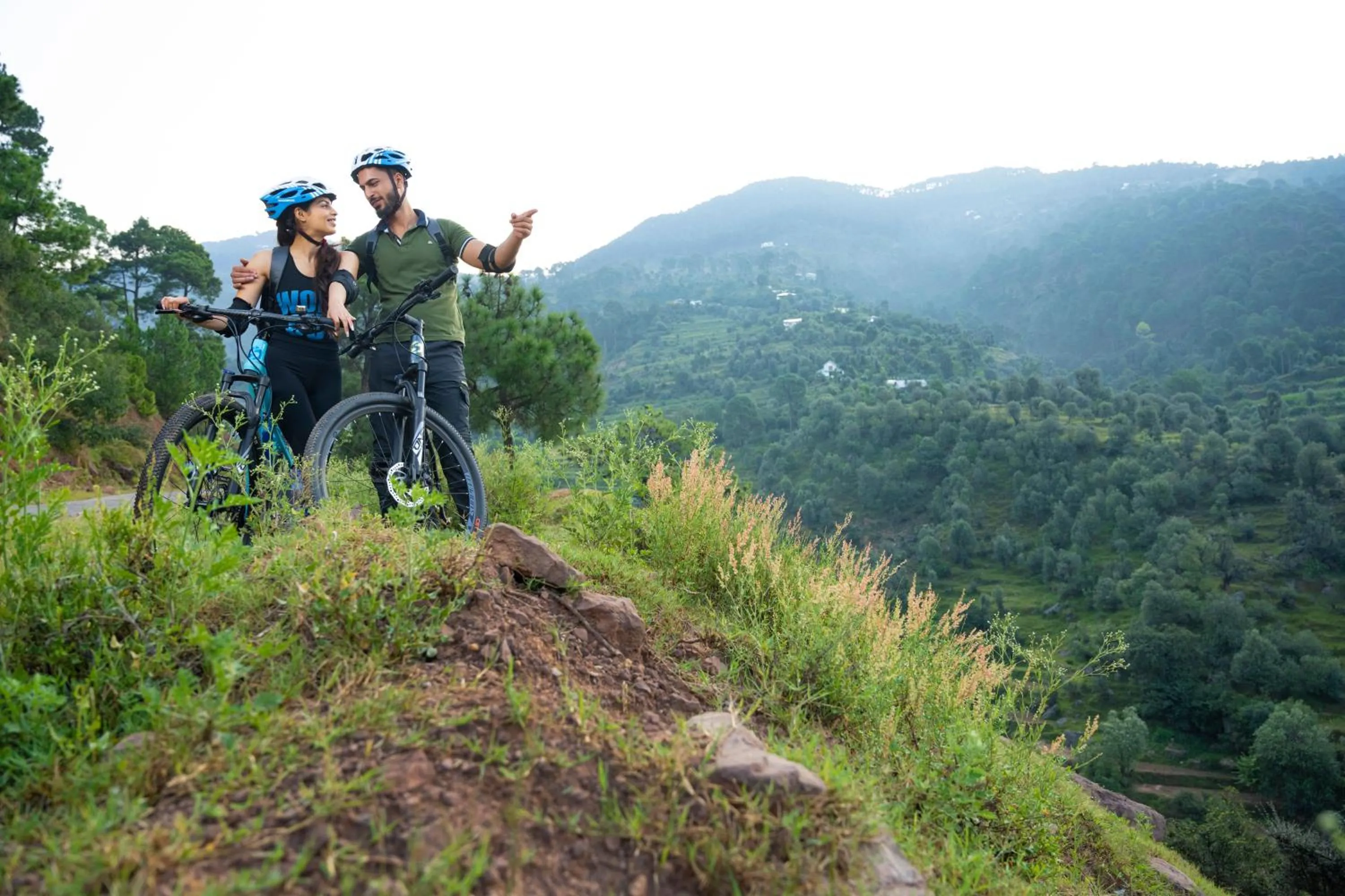 Cycling in Skyview by Empyrean