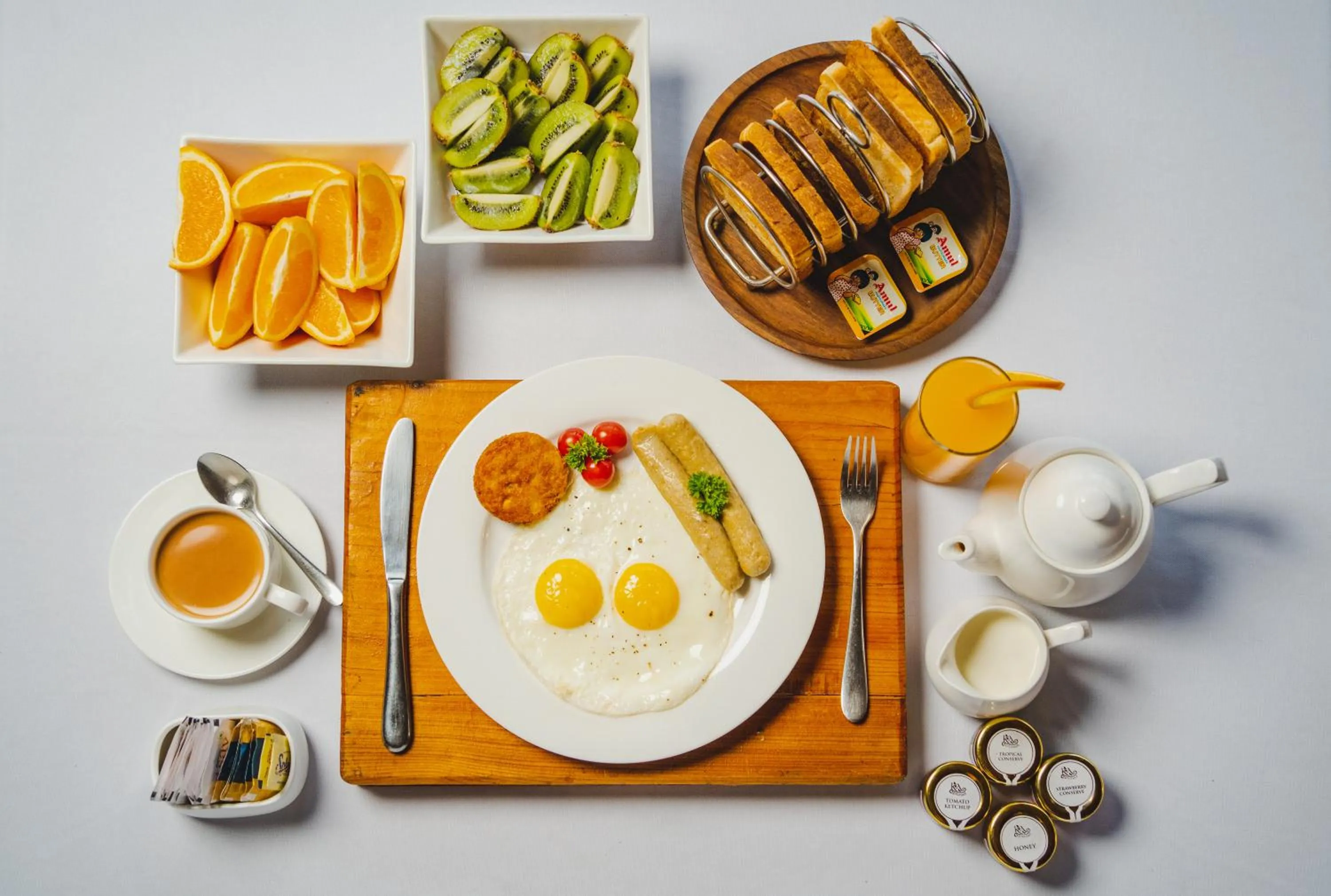 Breakfast in Skyview by Empyrean