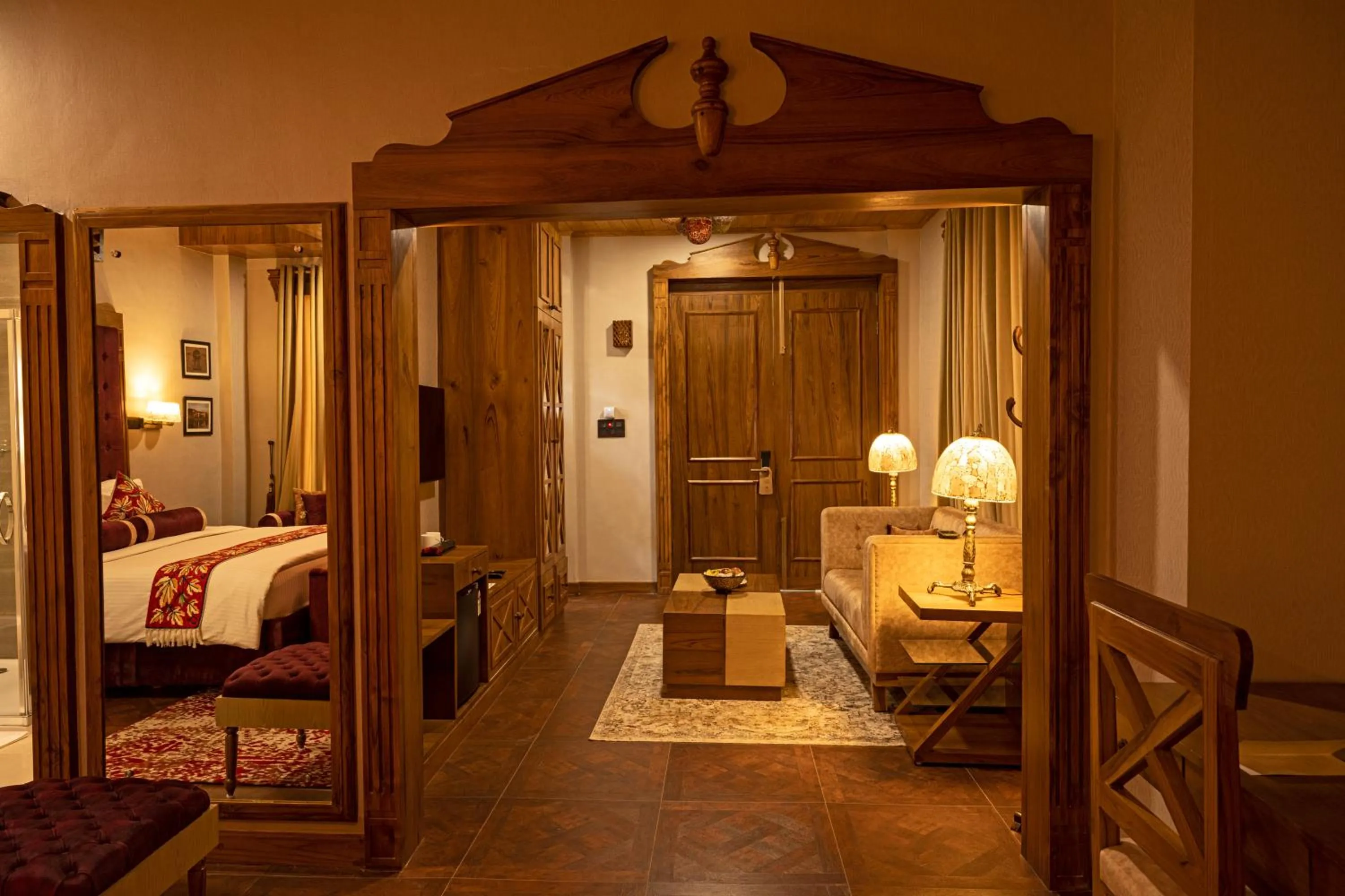 Bedroom, Bed in Skyview by Empyrean