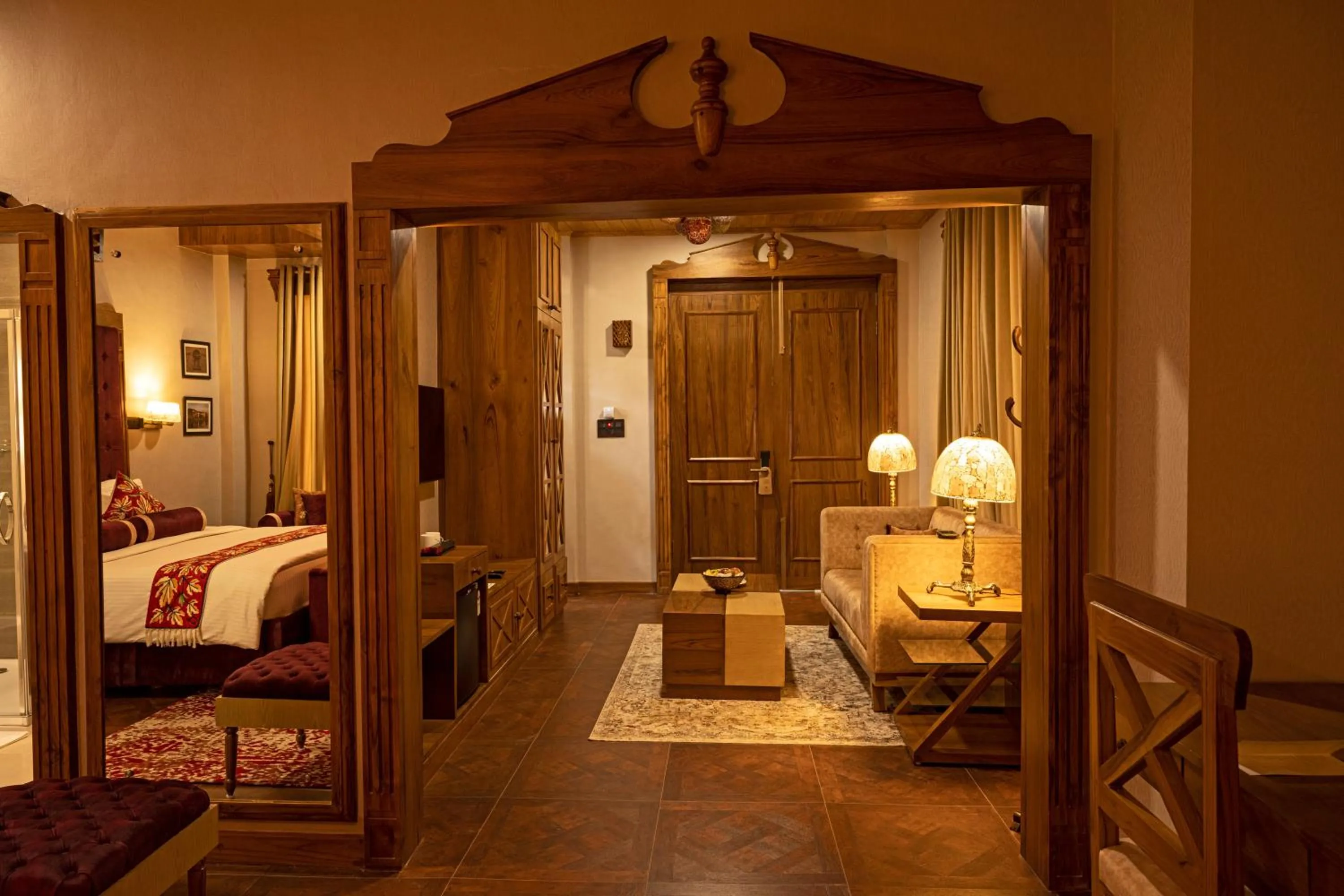 Photo of the whole room, Bed in Skyview by Empyrean